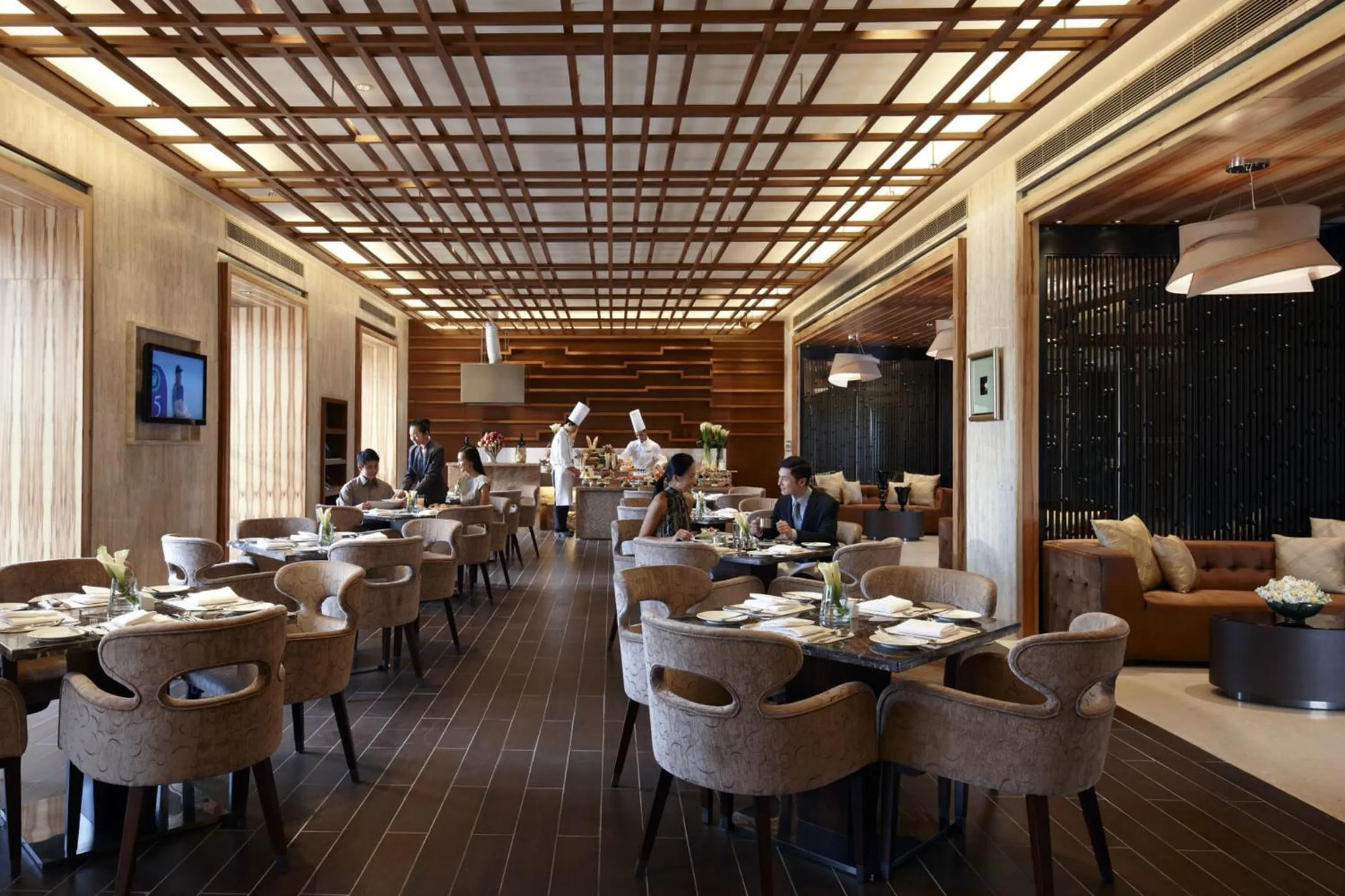 Restaurant/places to eat in Mission Hills Hotel Resorts Dongguan