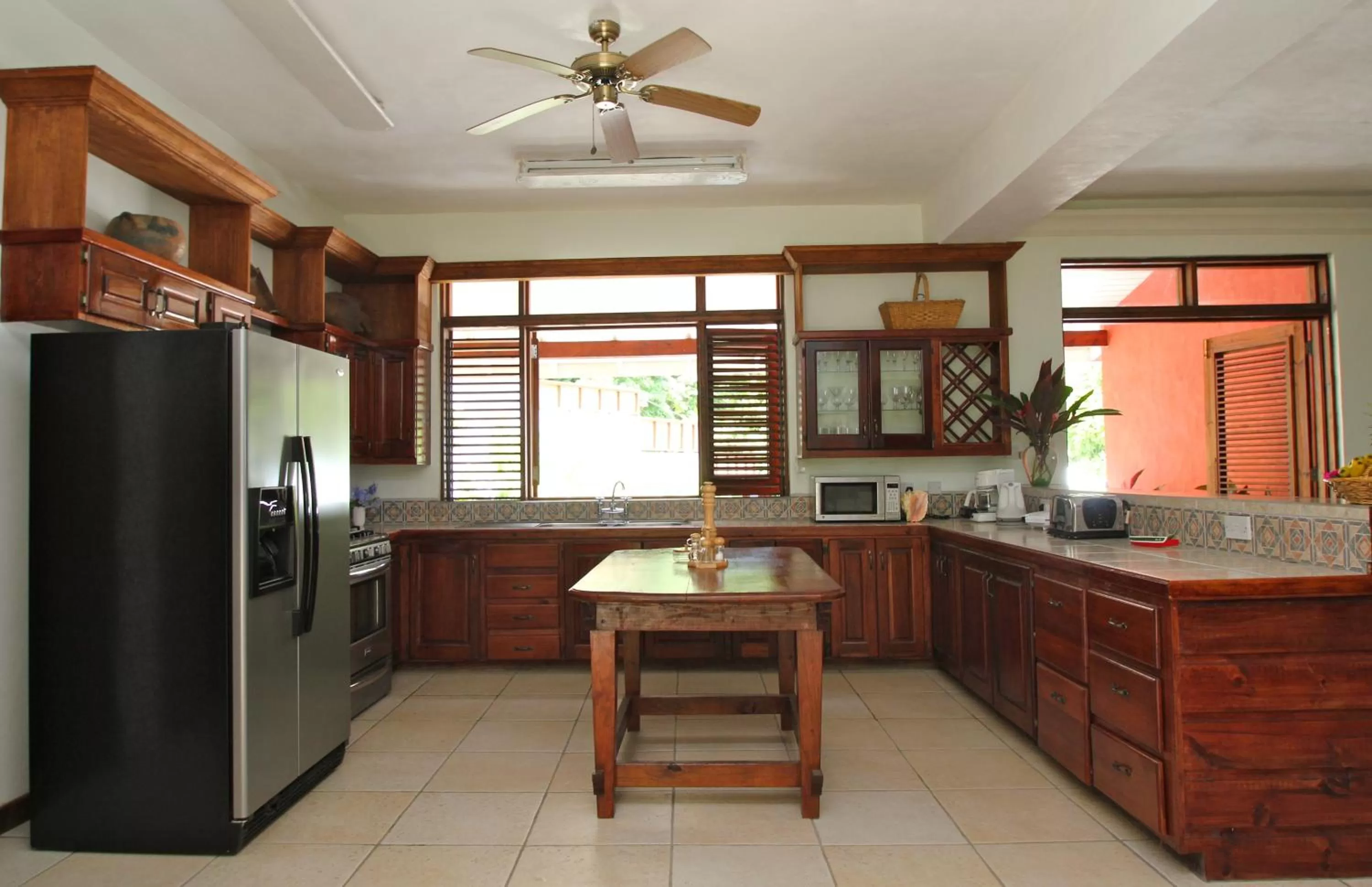 Kitchen or kitchenette in Stonefield Villa Resort