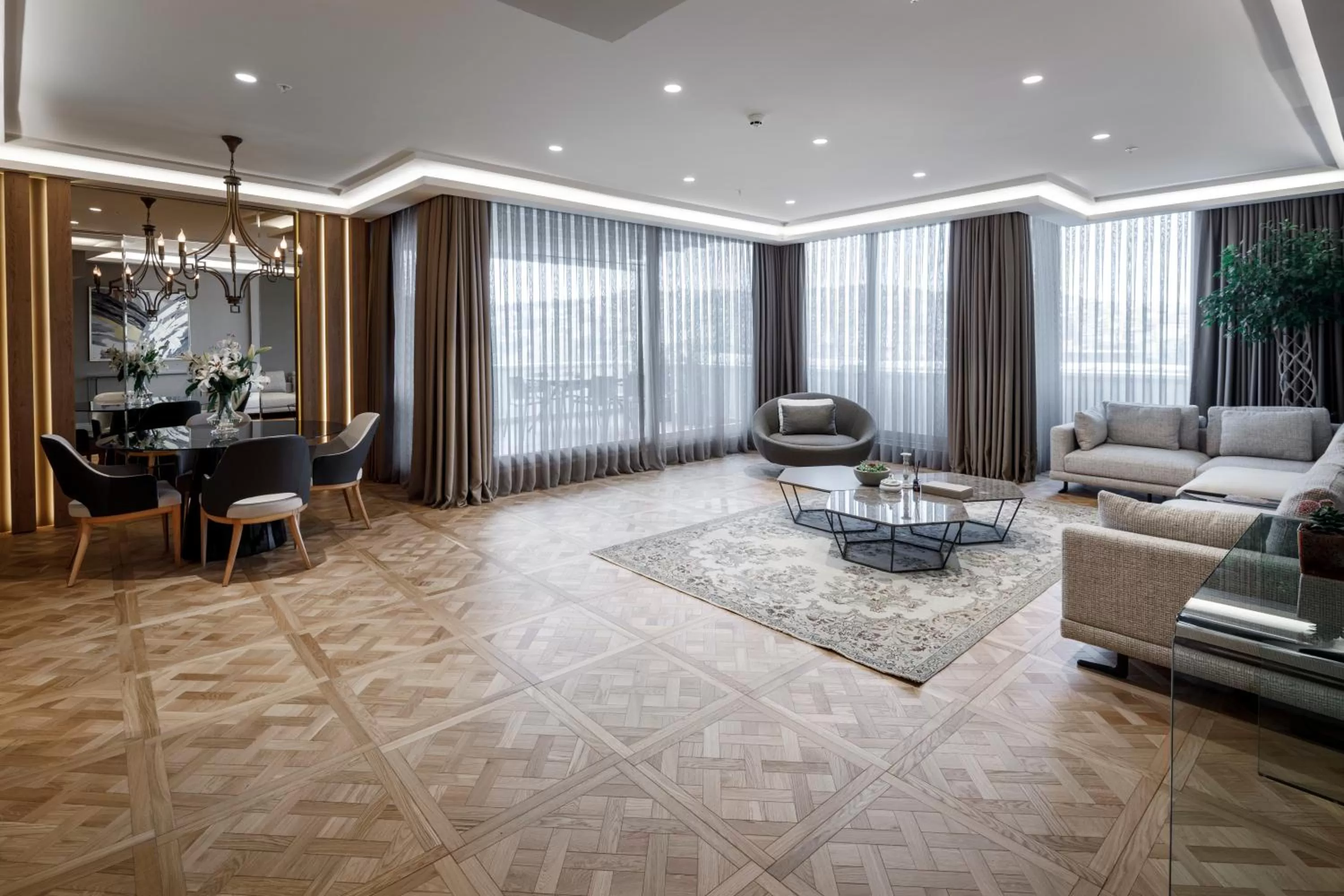 Living room in Lazzoni Hotel