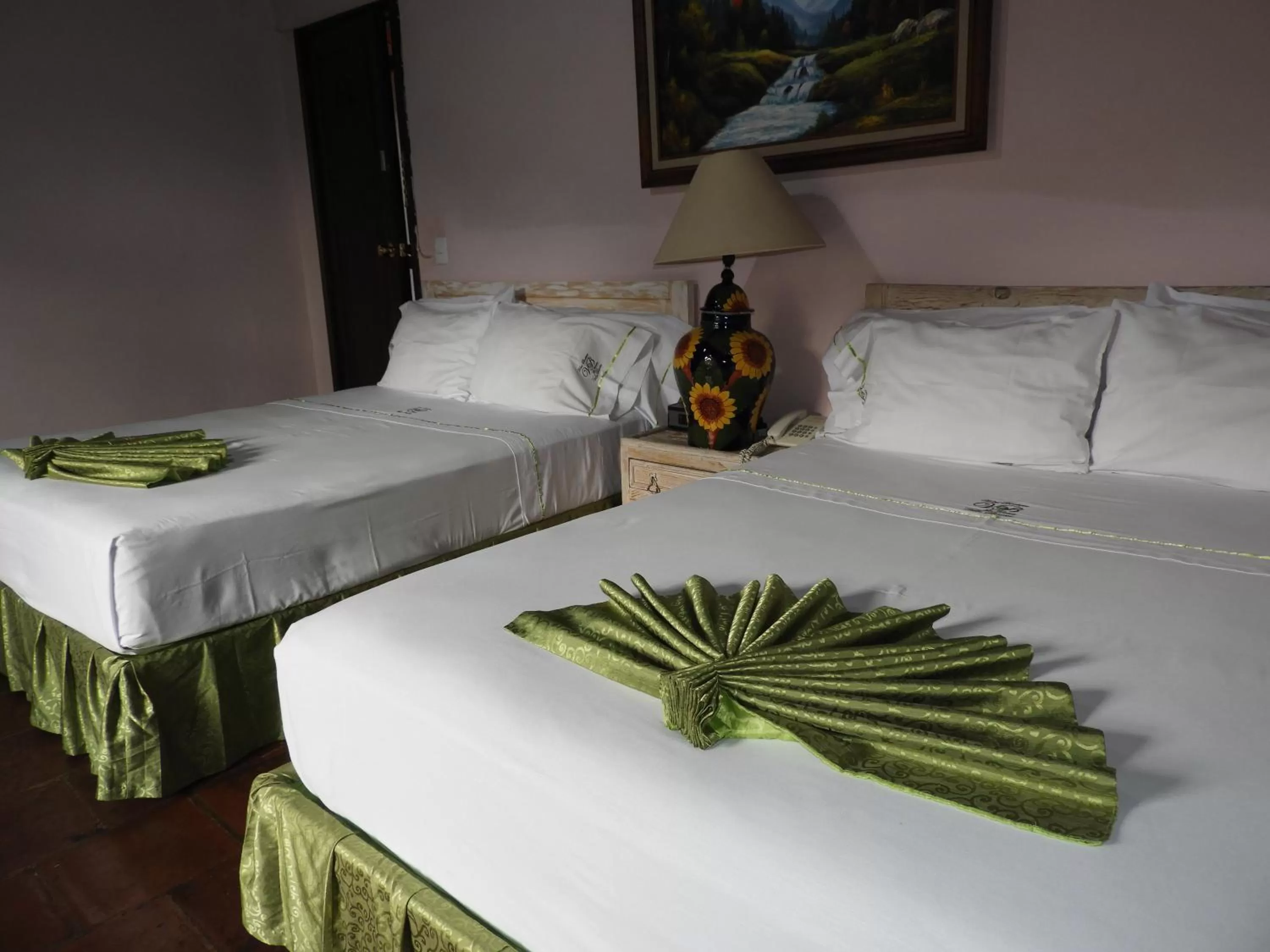 Bed in Villa Bonita Les Terrasses