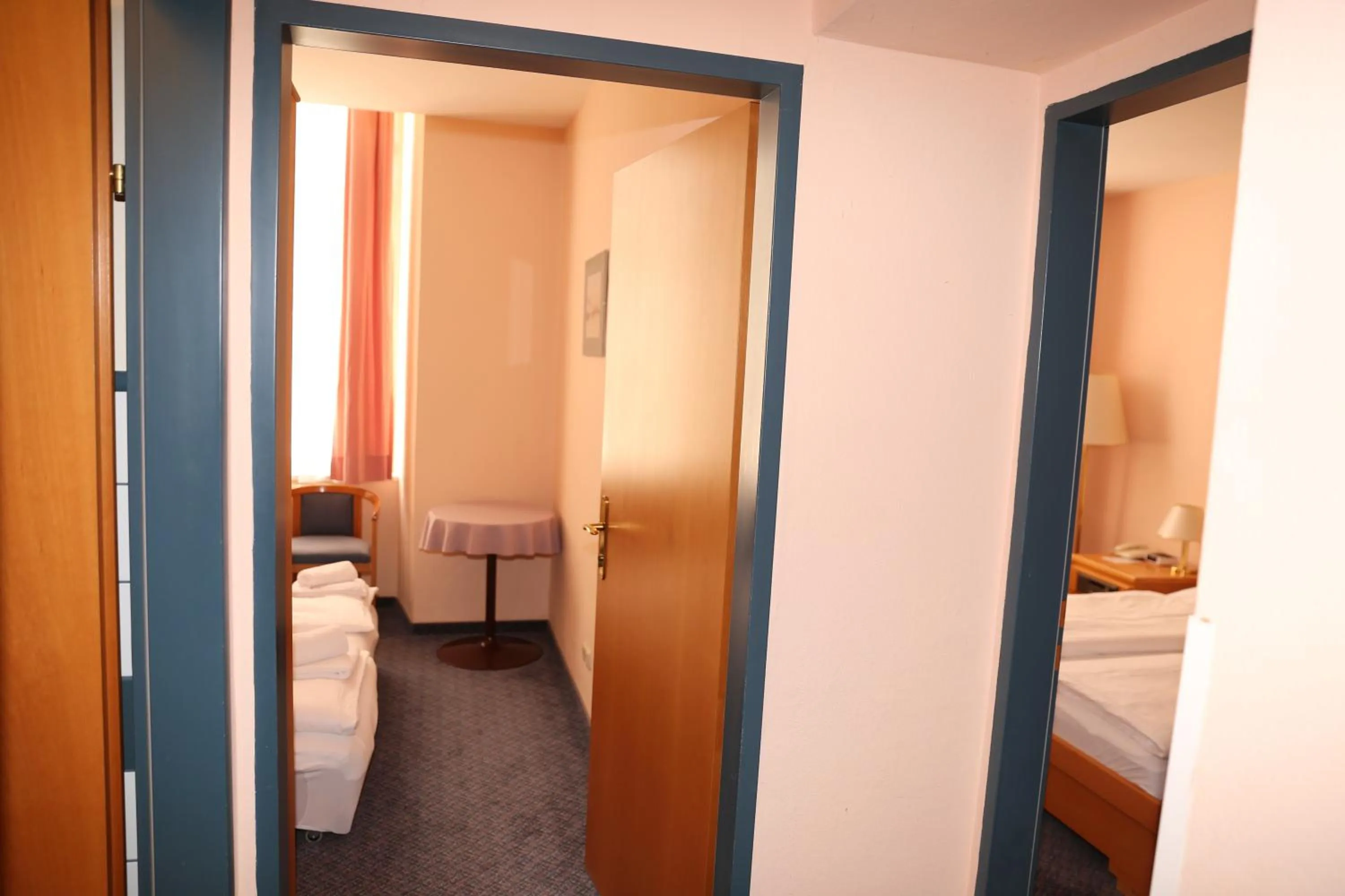 Bed in Hotel Am Schottenpoint