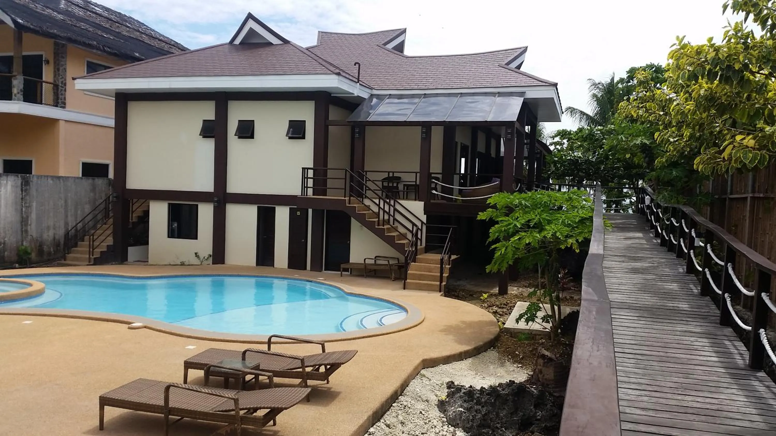 Property building in Infinity Sands Resort