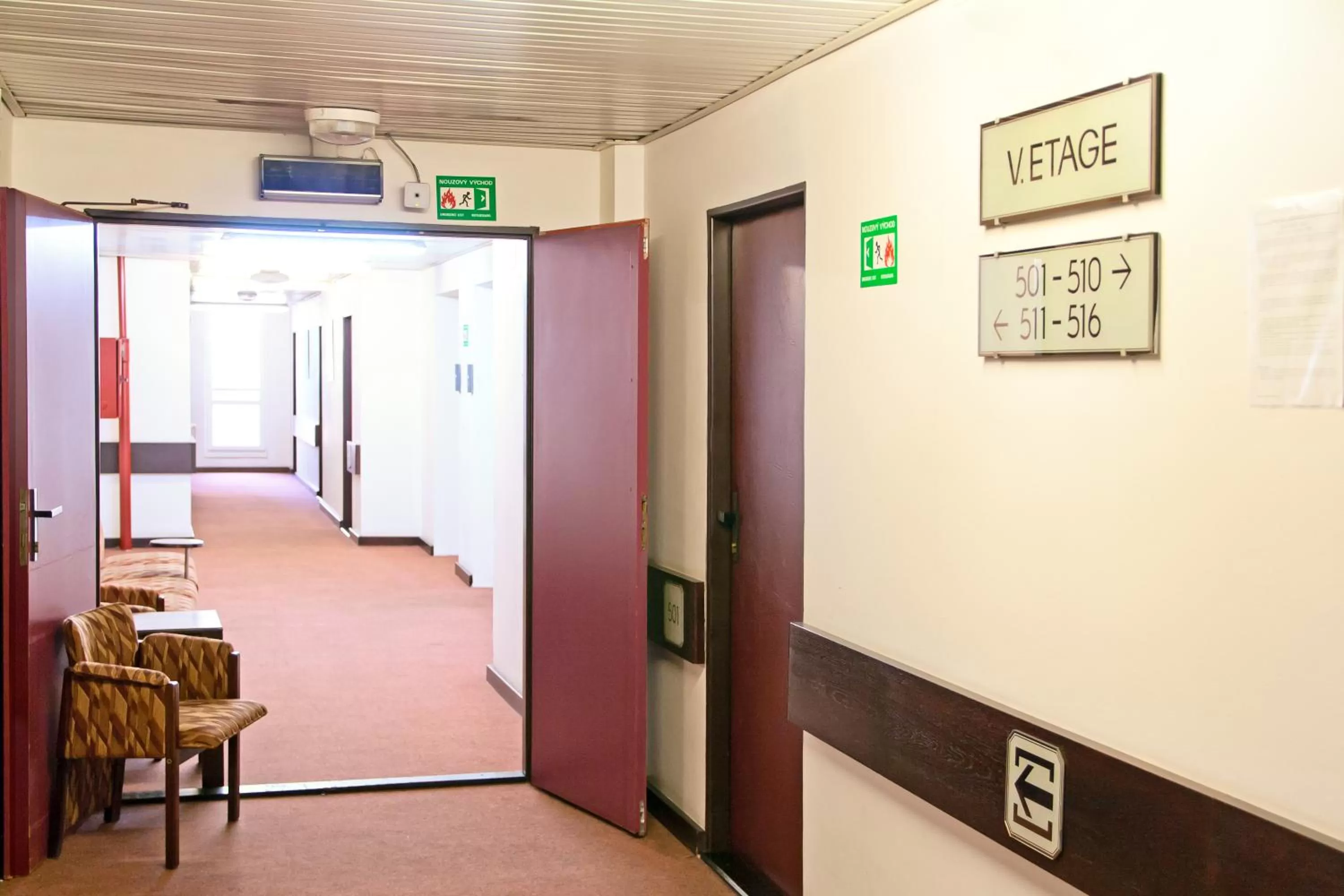 Area and facilities in Hotel Merkur - Jablonec nad Nisou