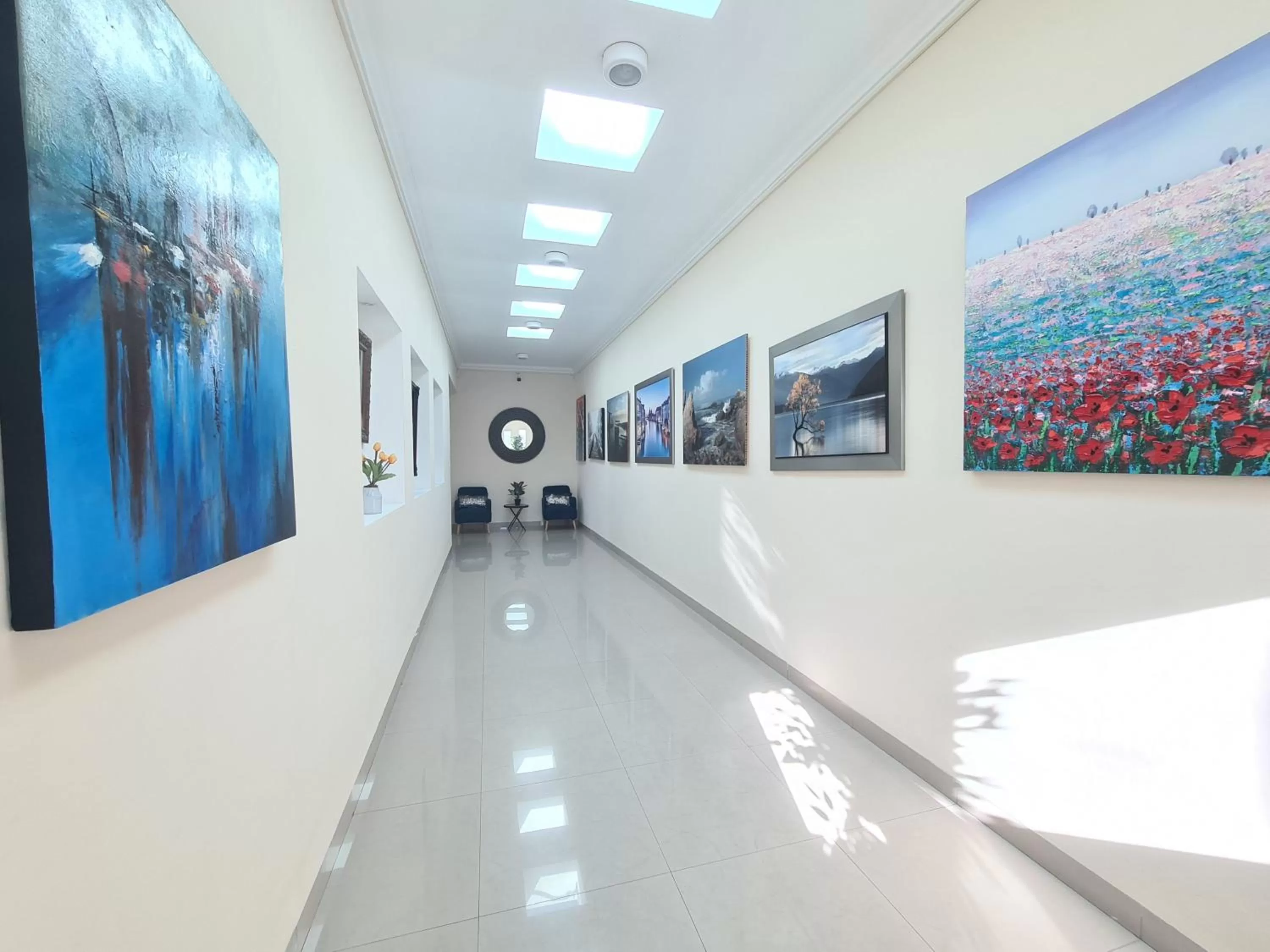 Decorative detail in Villa Segovia Cozumel