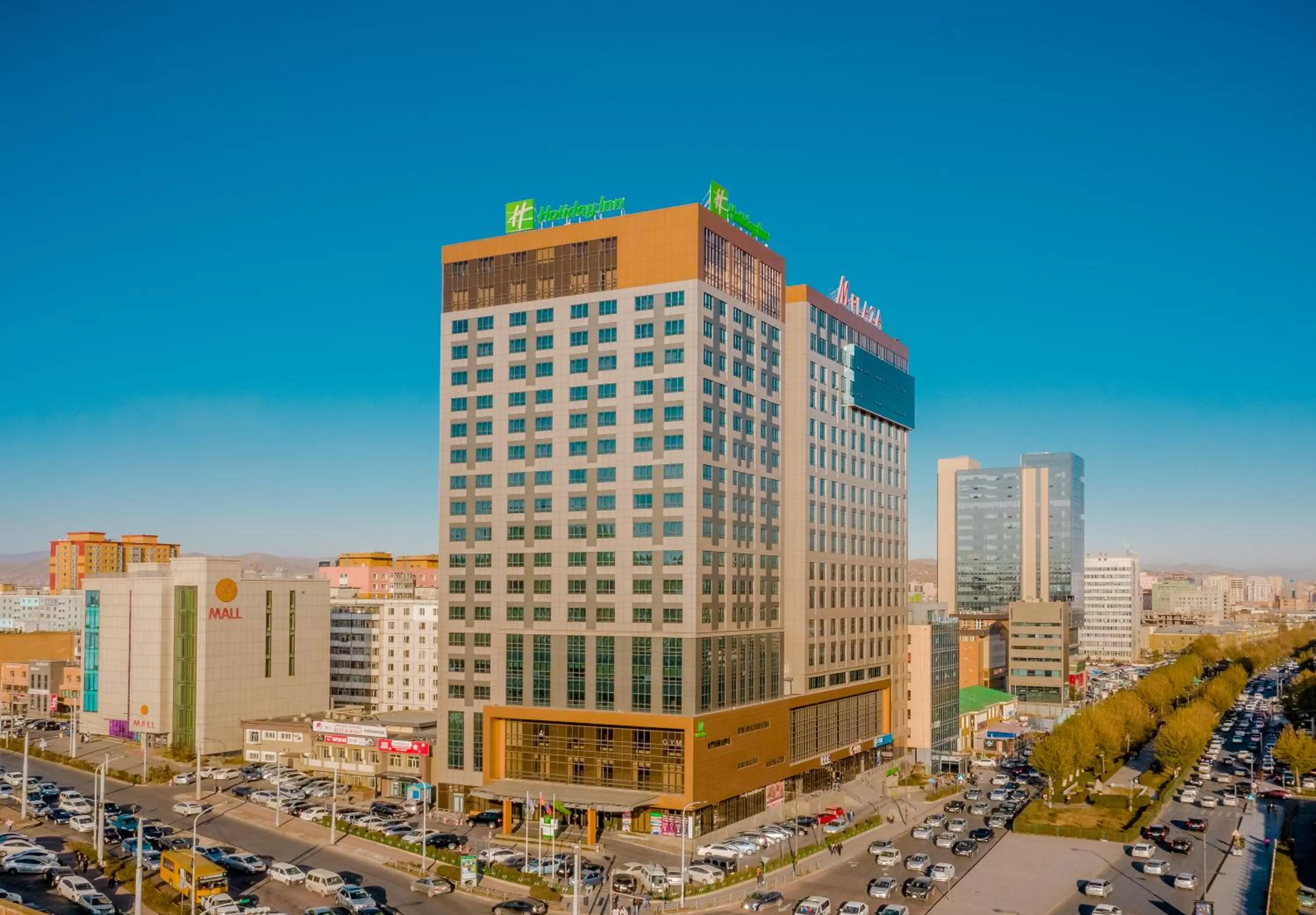 Property building in Holiday Inn Ulaanbaatar by IHG