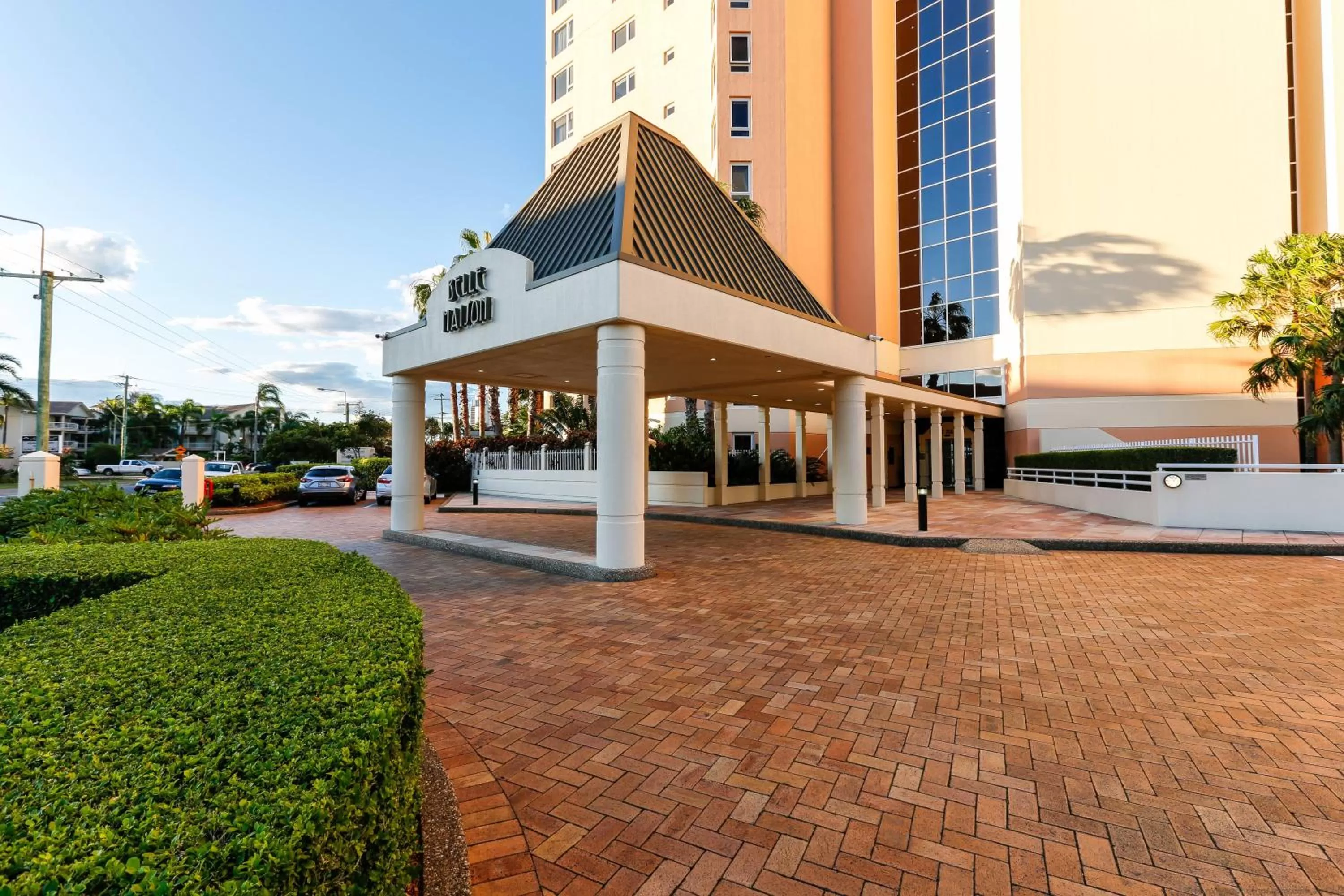 Property building in Belle Maison Apartments - Official