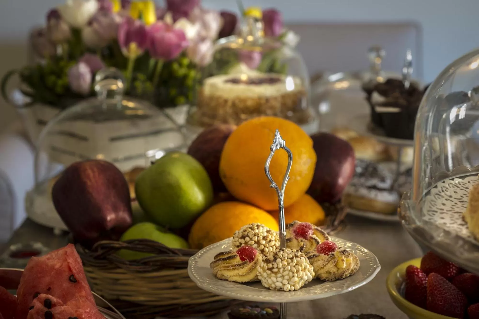 Food close-up in Pane Amore e Marmellata