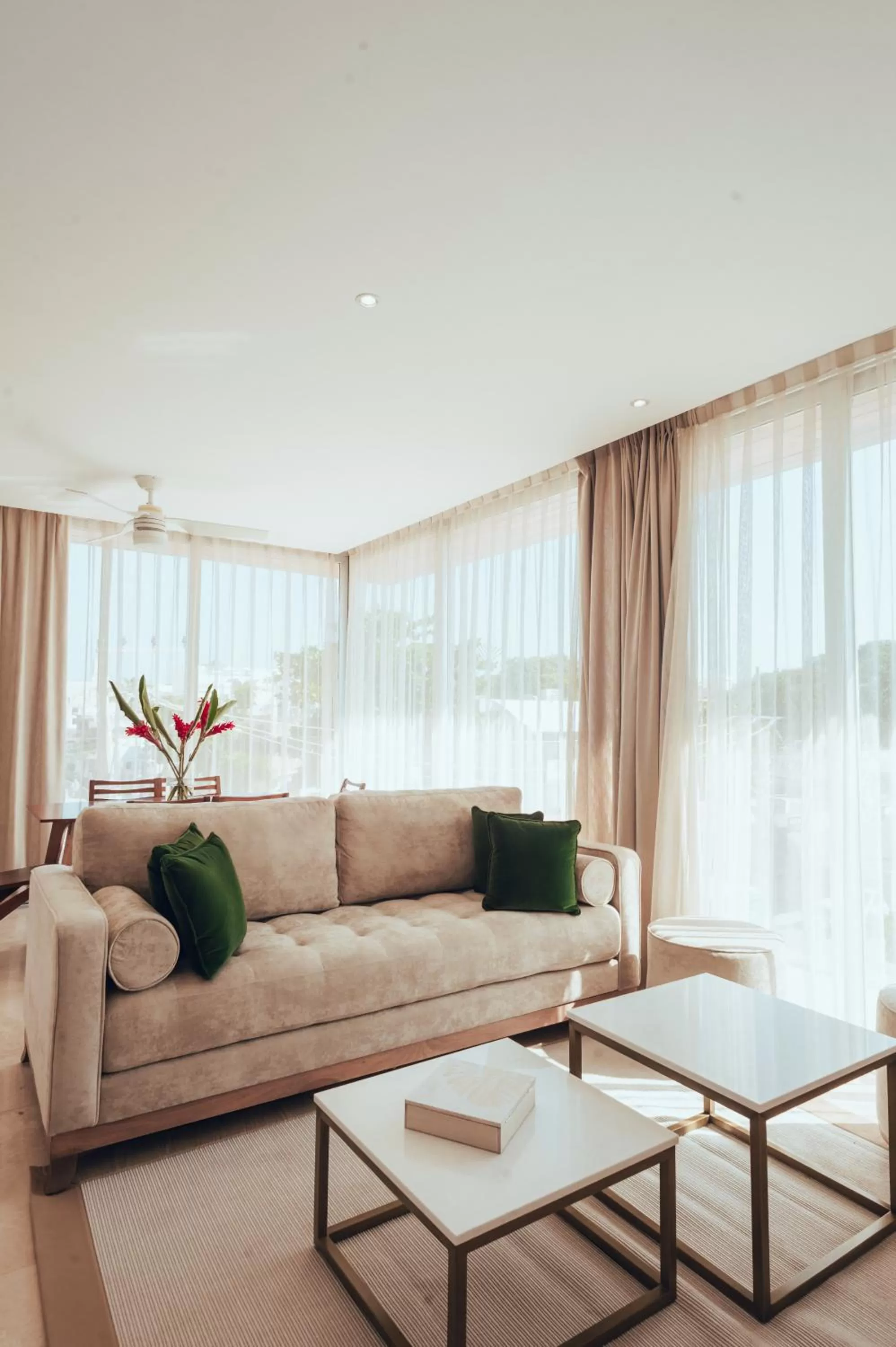 Living room in Antera Hotel & Residences