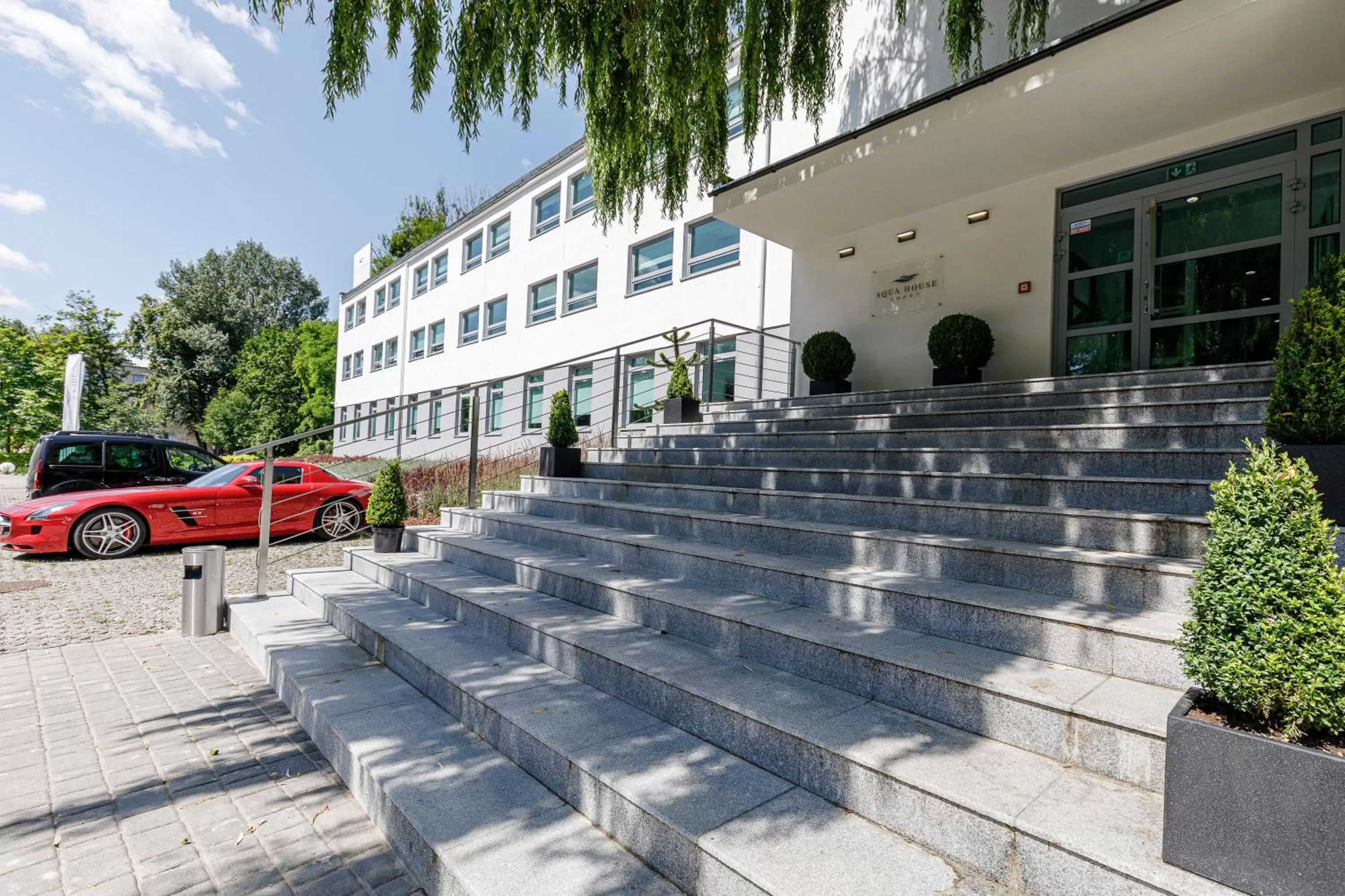 Property building in AQUA HOUSE