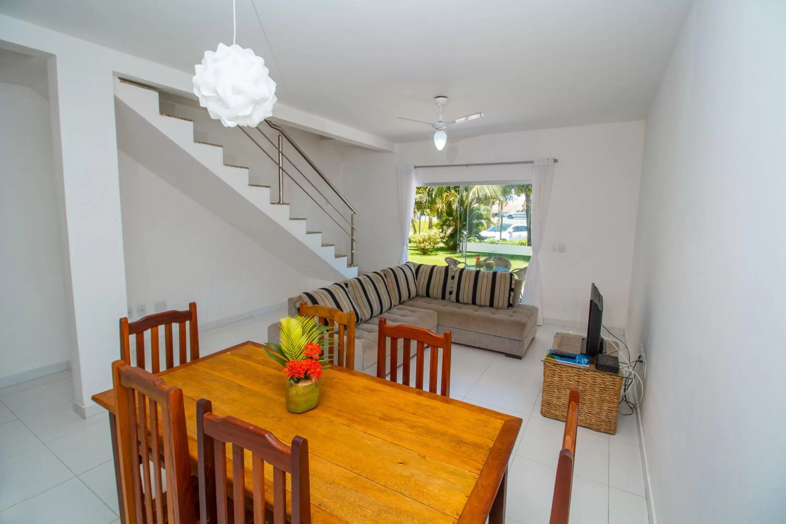 Living room in Porto Luar