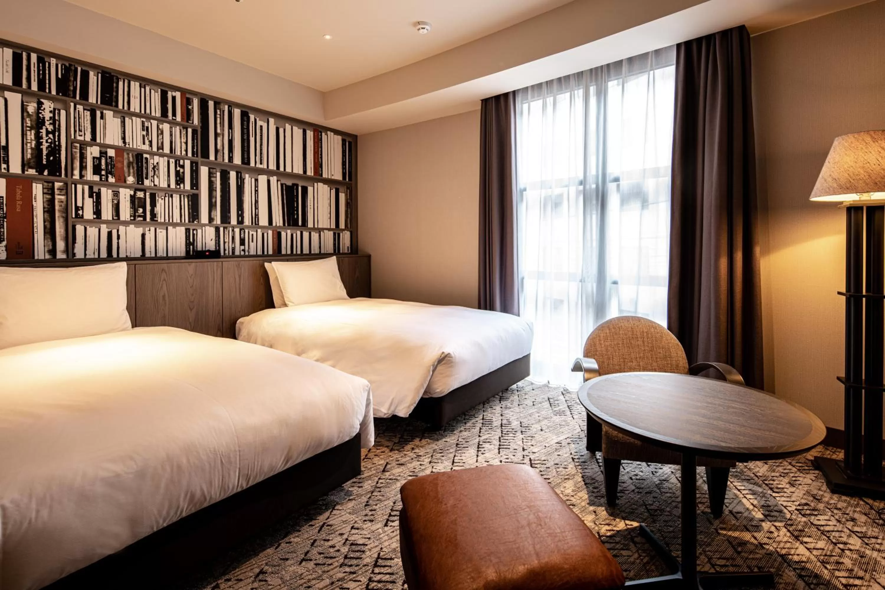 Bedroom, Bed in THE BASICS FUKUOKA