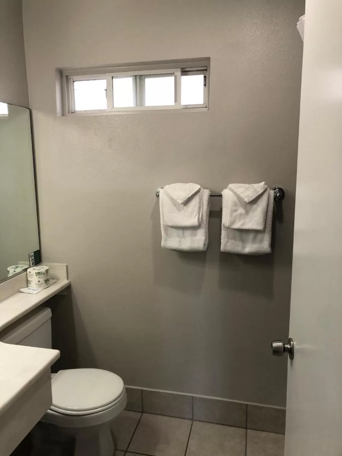 Bathroom in University Inn at San Luis Obispo