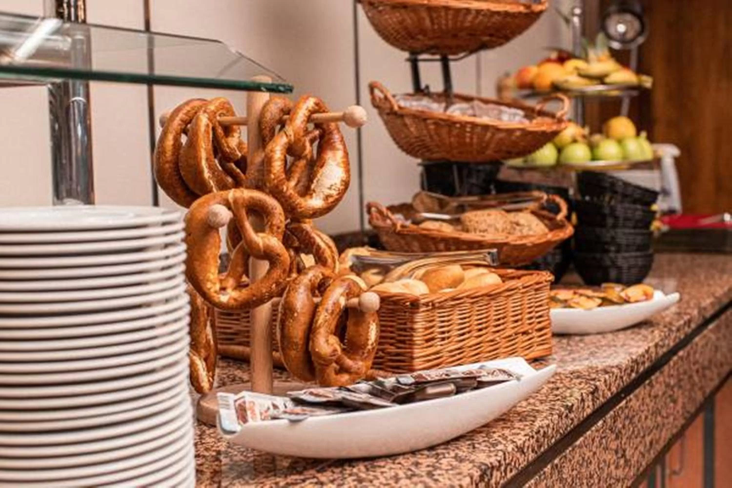 Breakfast in PLAZA Hotel Gelsenkirchen