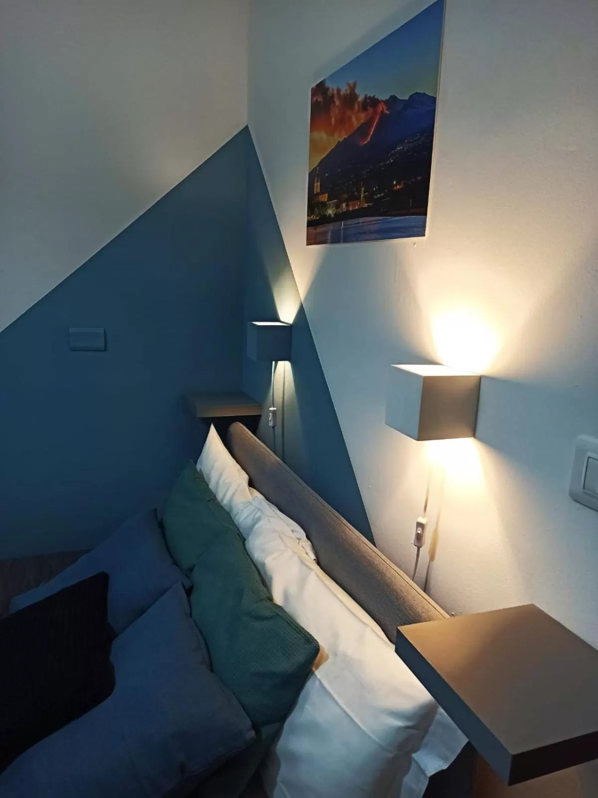 Bedroom, Bed in B&B ONE