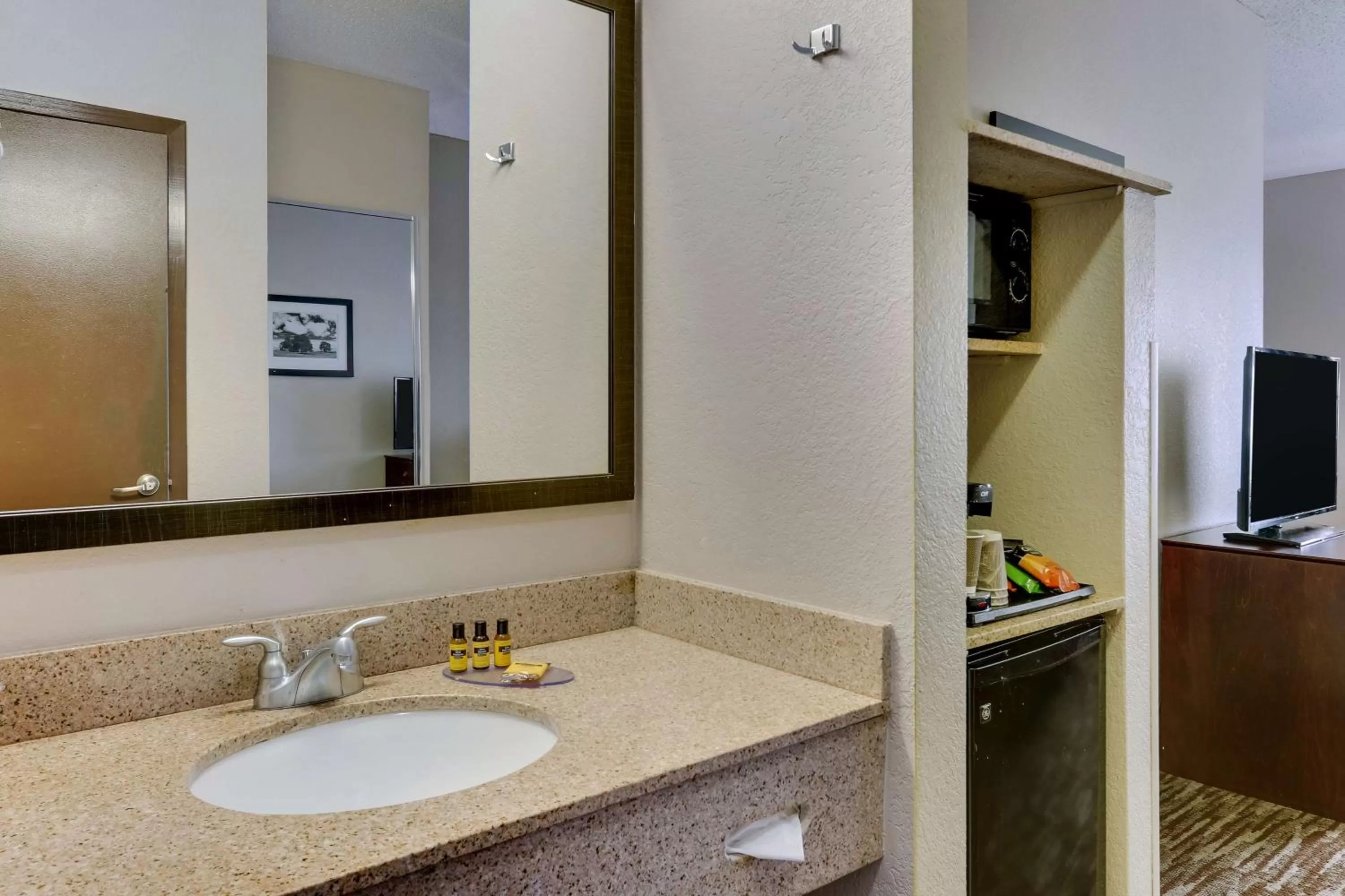 Bathroom in Best Western Plus University Inn & Suites
