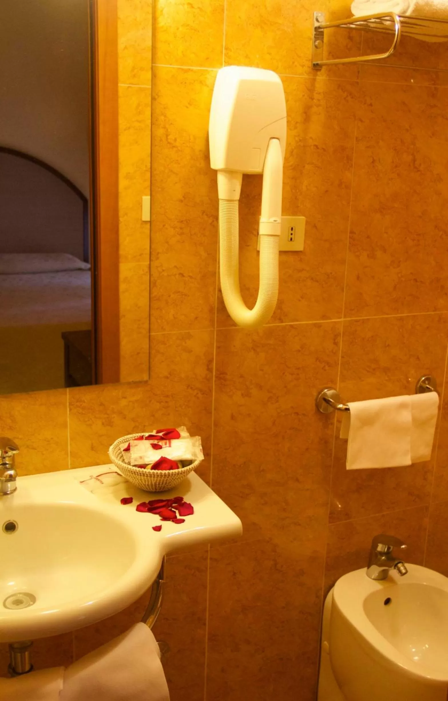 Bathroom in Hotel Novecento