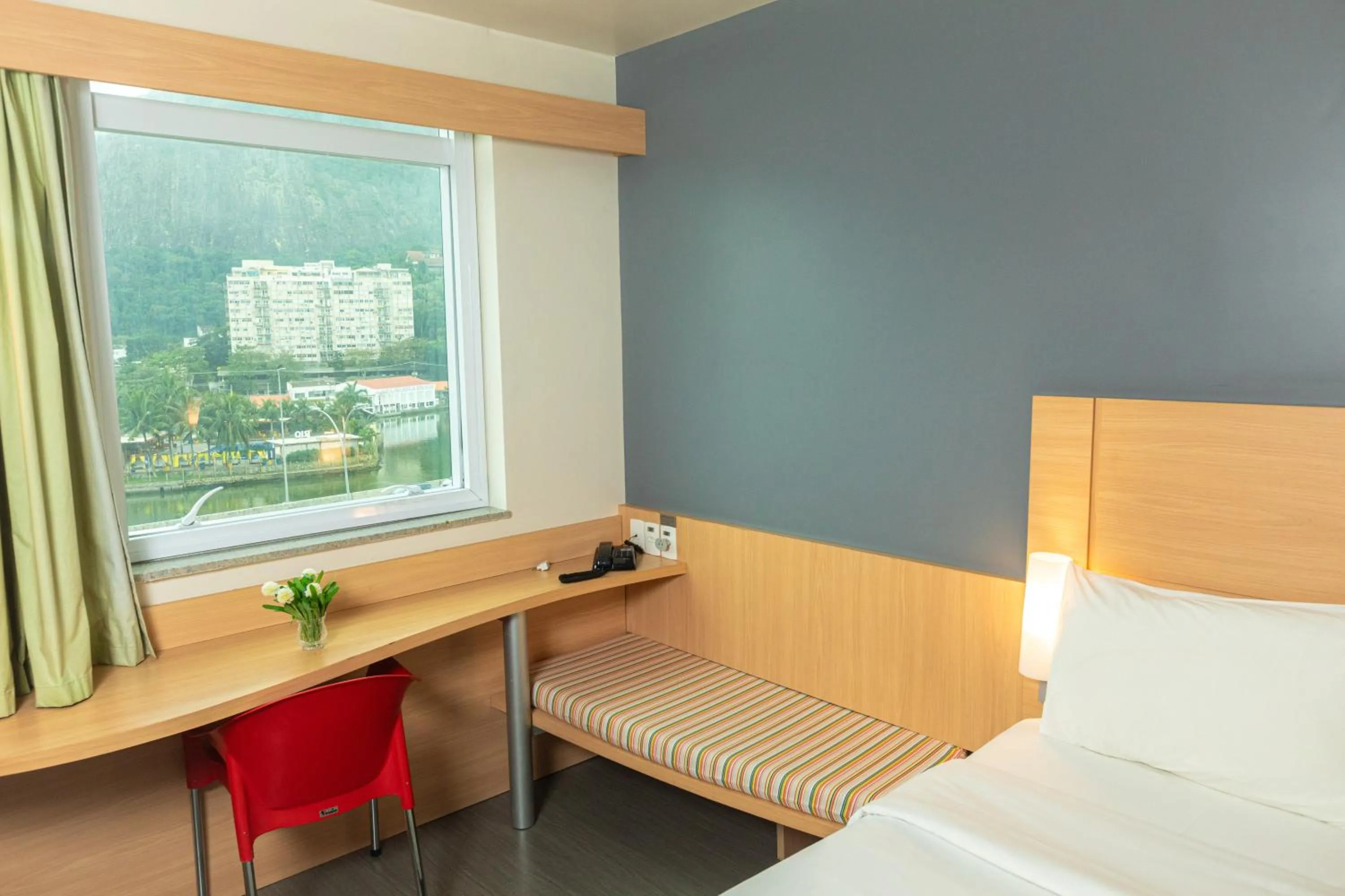 Bed in ibis Rio de Janeiro Barra da Tijuca