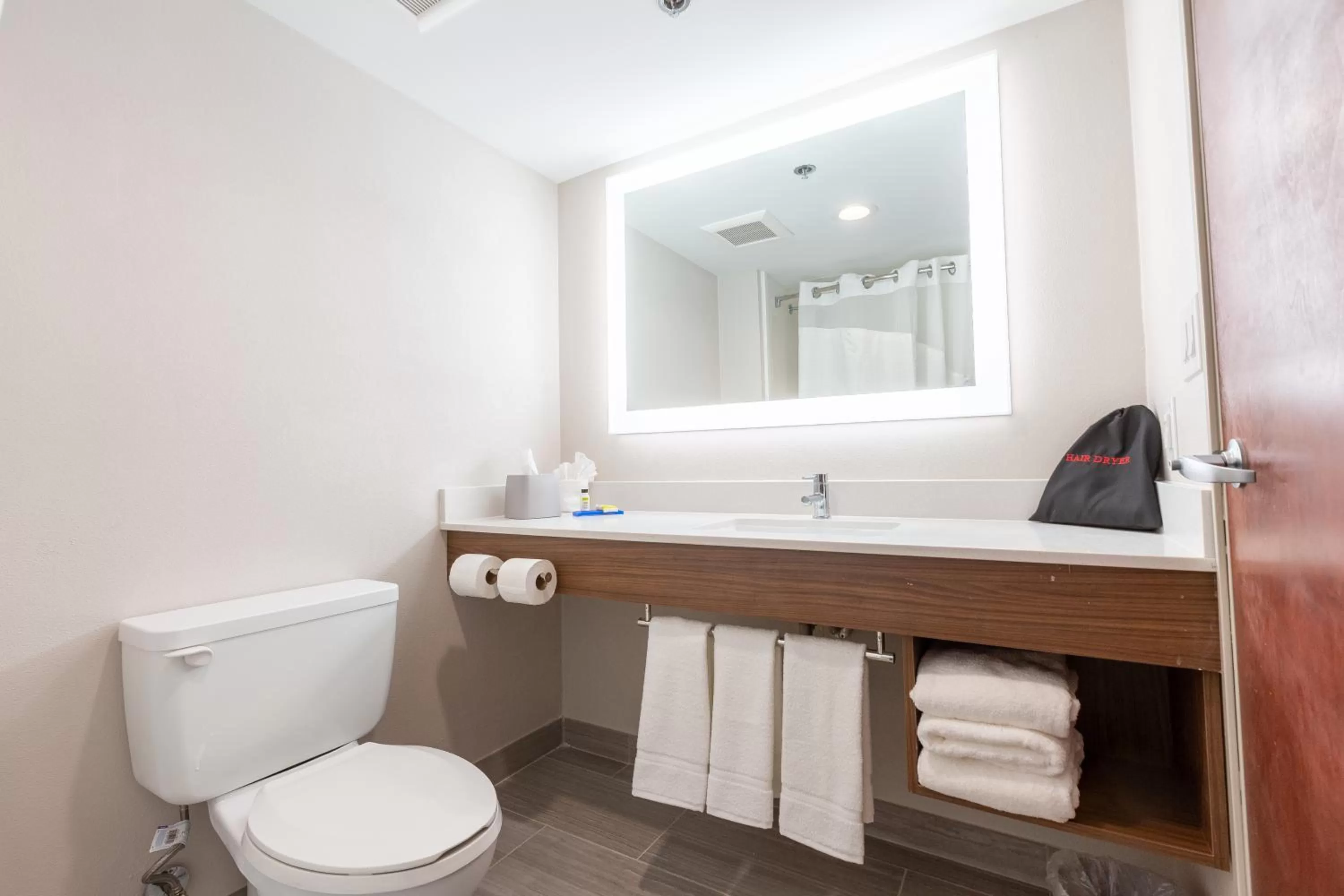 Bathroom in Holiday Inn Express & Suites Arlington North – Stadium Area by IHG
