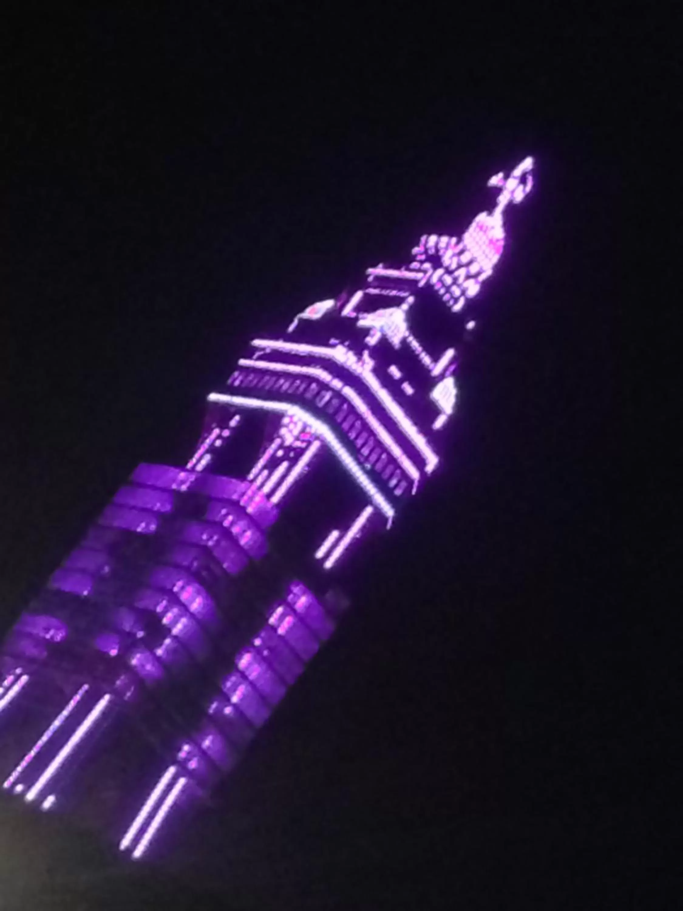 Nearby landmark in Wilsons Hotel - Blackpool Tower View