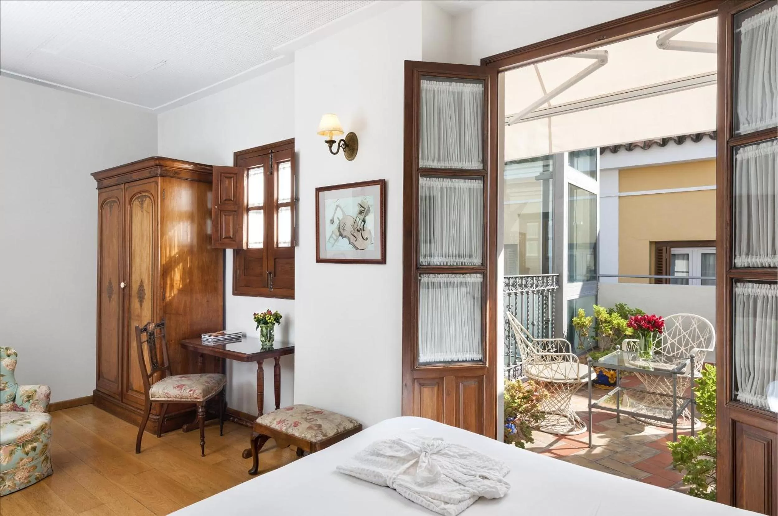 Bedroom in Hotel Amadeus Sevilla