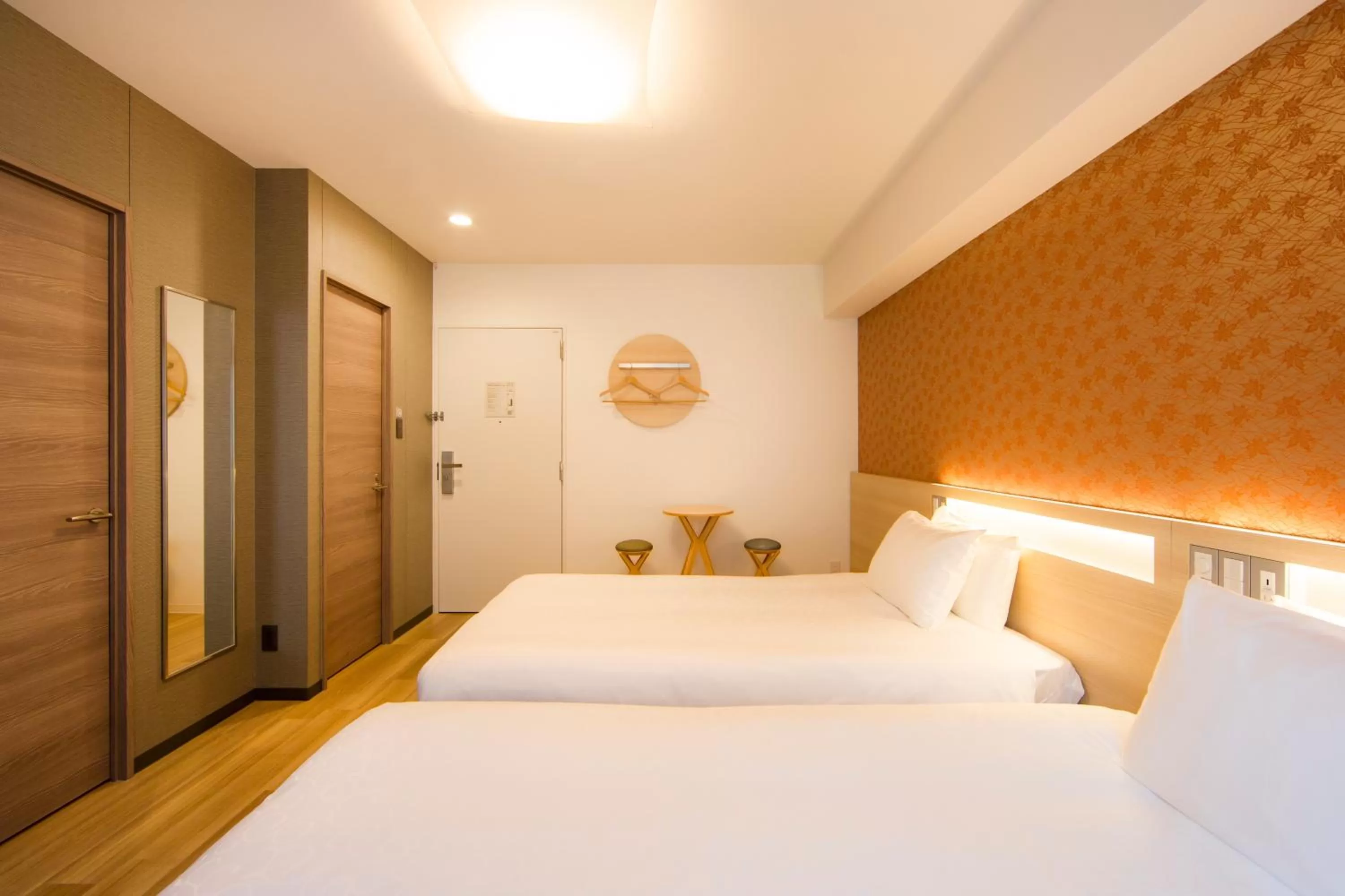 Photo of the whole room, Bed in Karaksa Hotel Osaka Namba