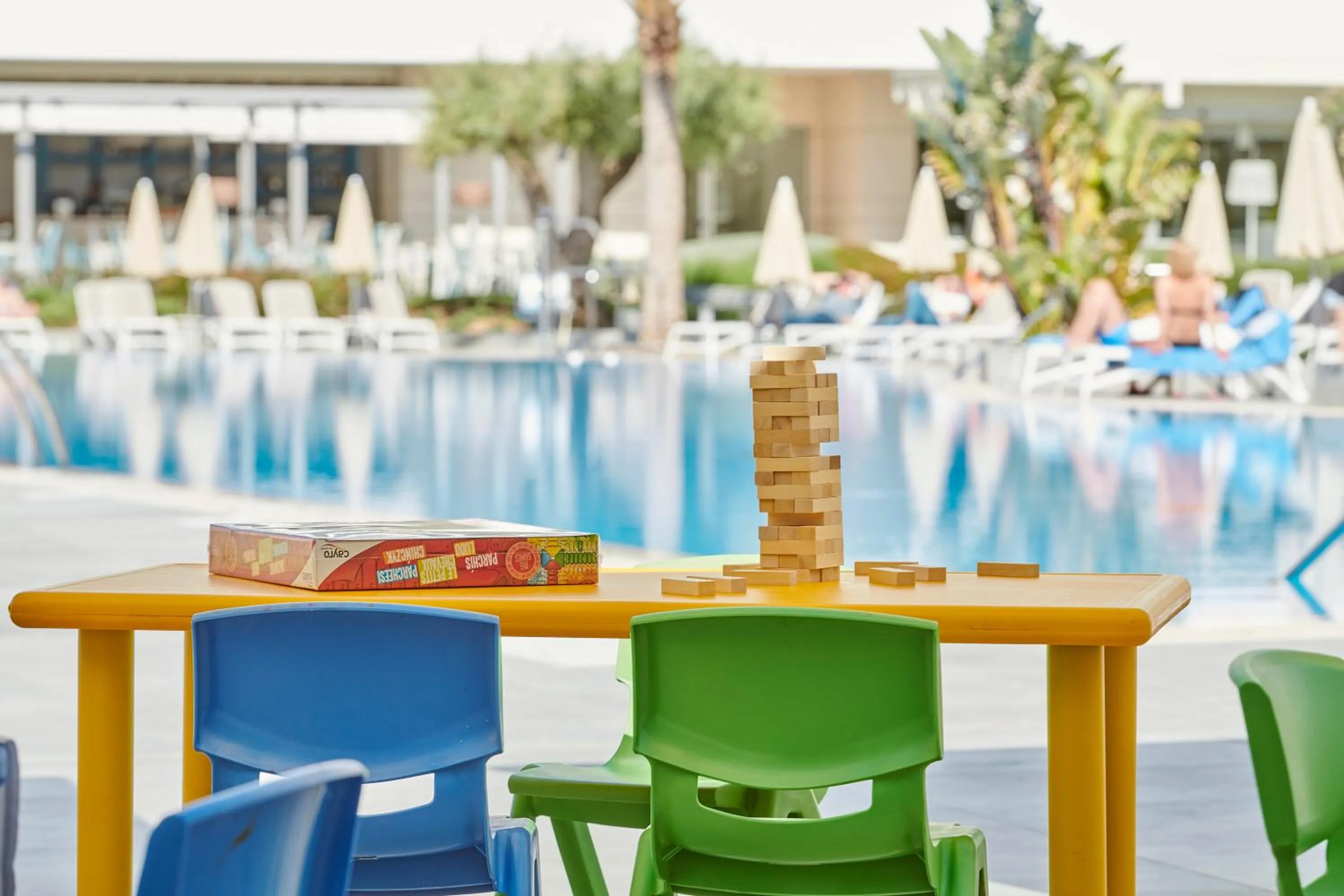 children in Hipotels Gran Playa de Palma