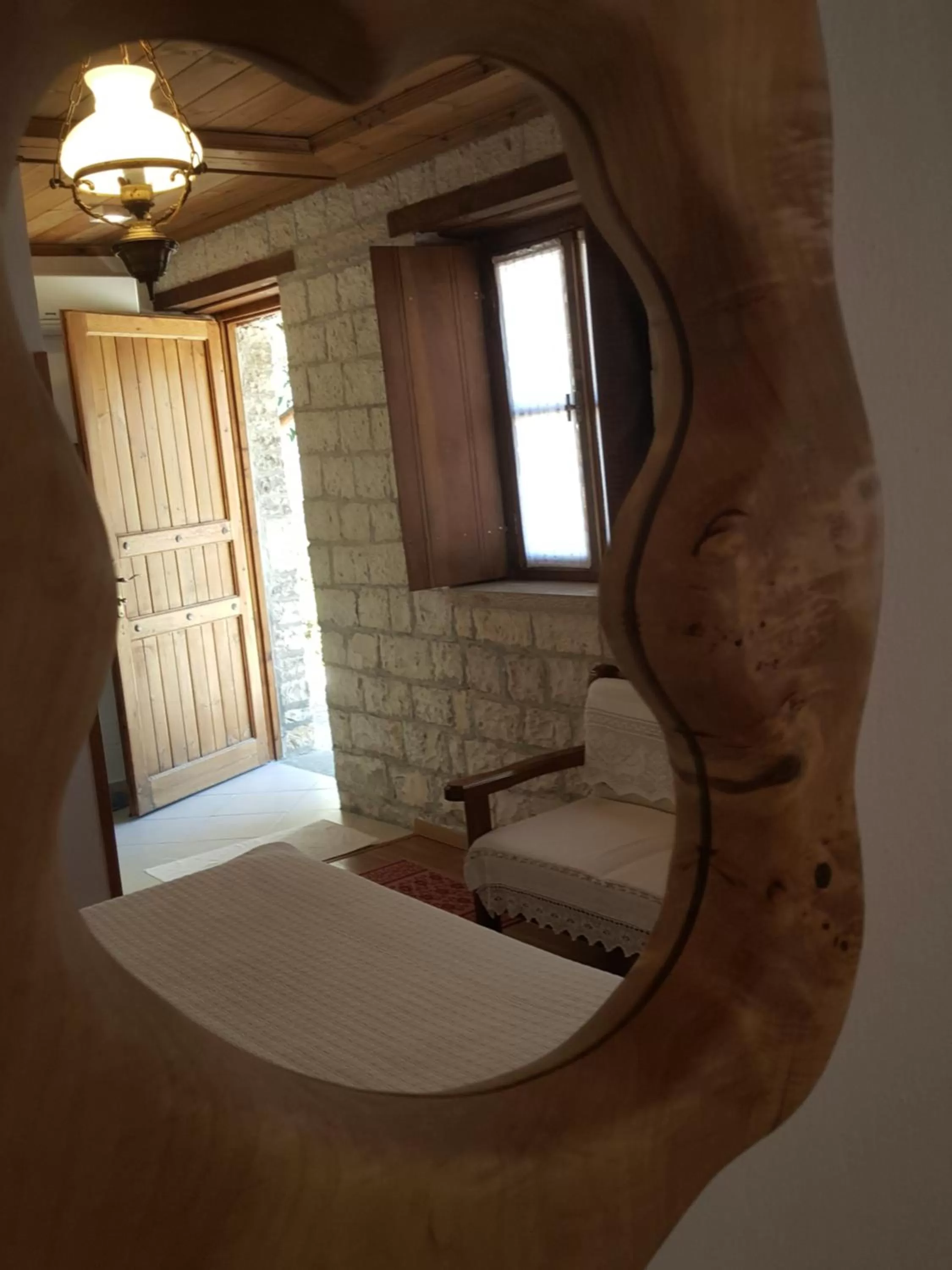 Bed in Hotel Gjirokastra