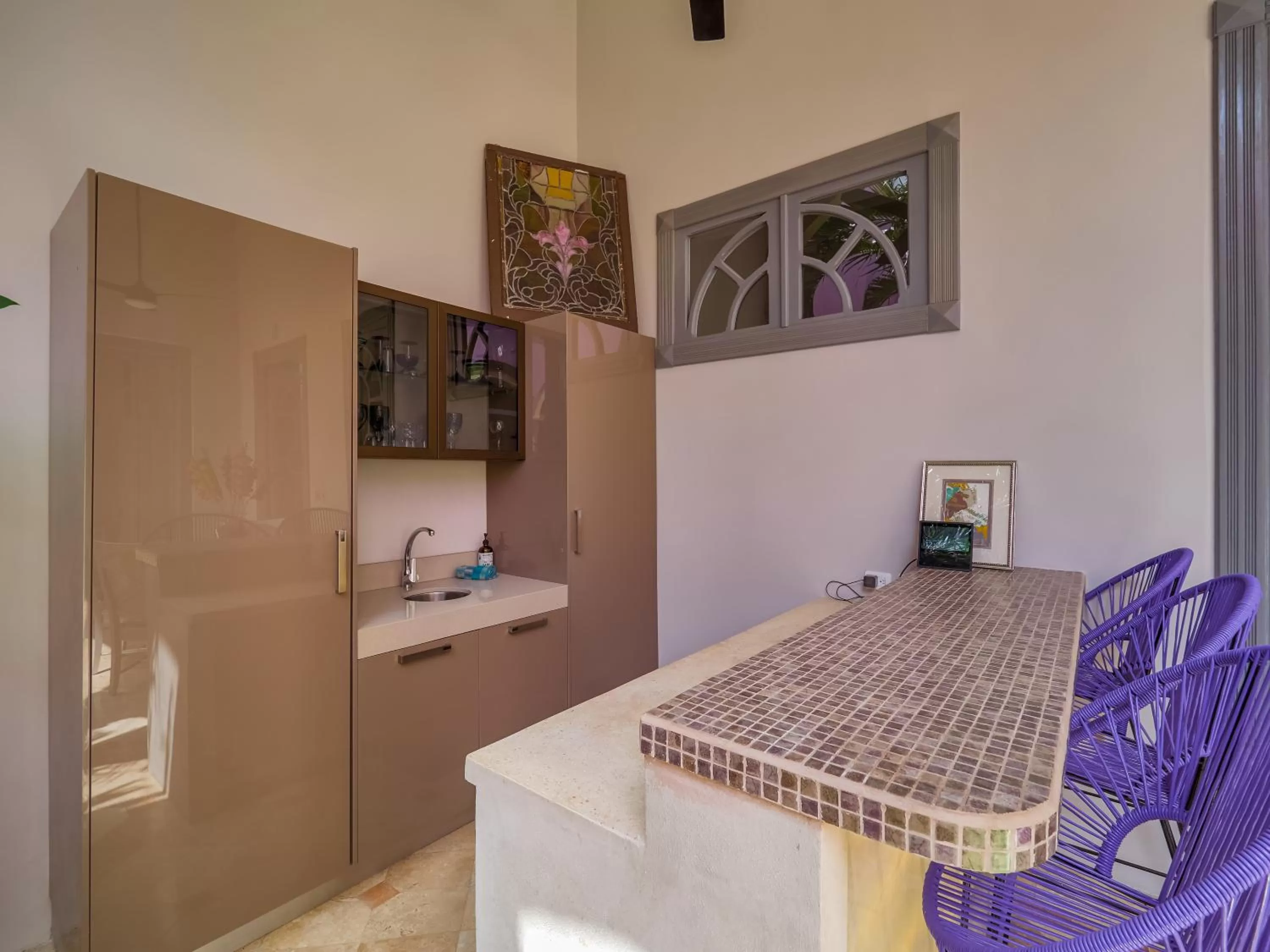 Kitchen/Kitchenette in Casona 66 Merida Boutique Hotel