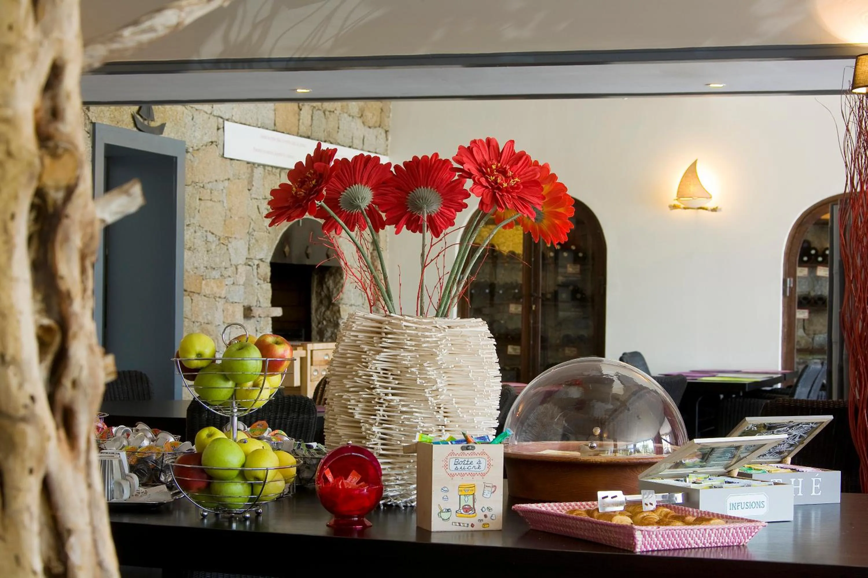 Restaurant/places to eat in Golfe Hôtel & Spa Porto-Vecchio