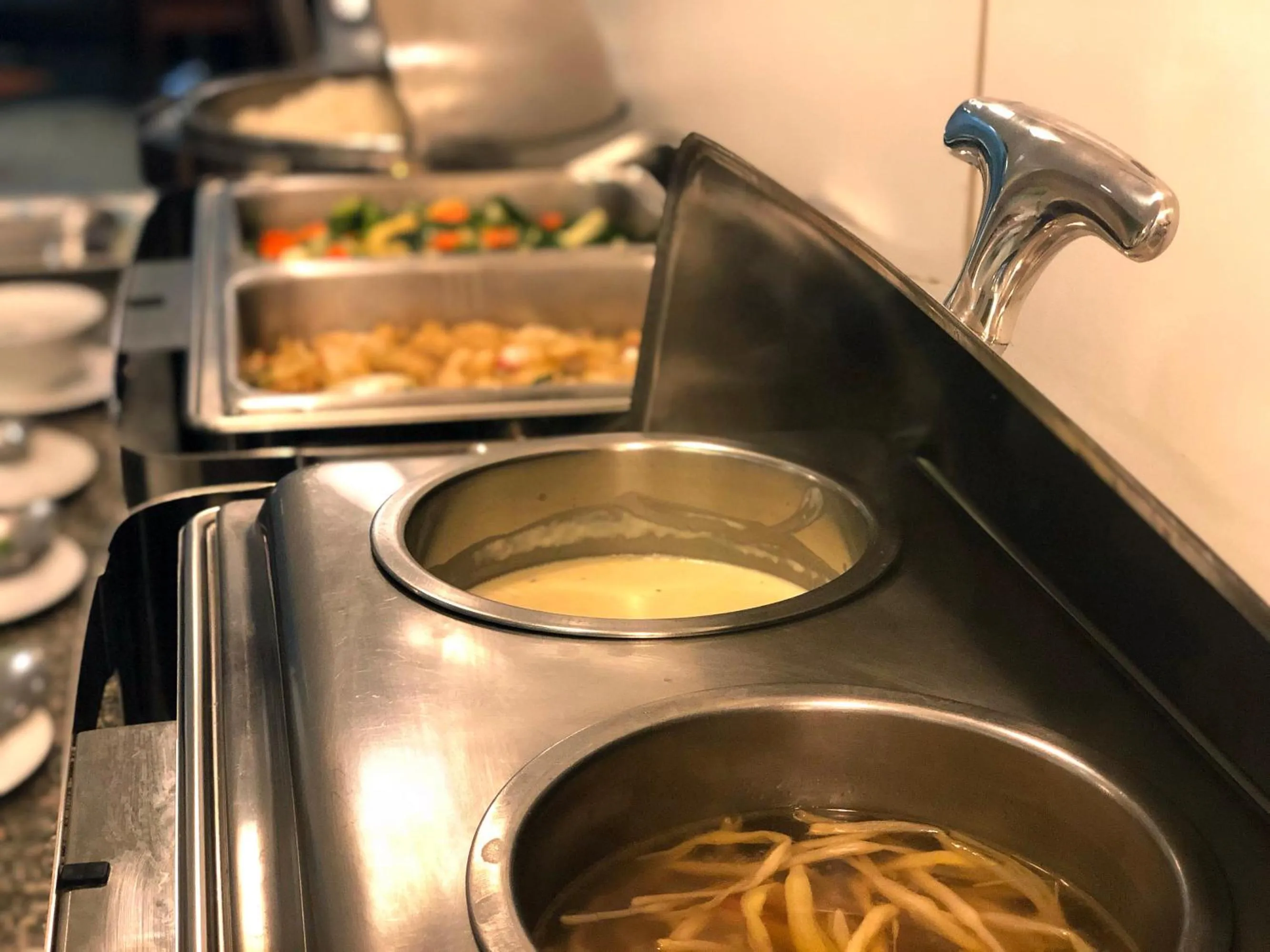 Buffet breakfast in Ten Stars Hotel