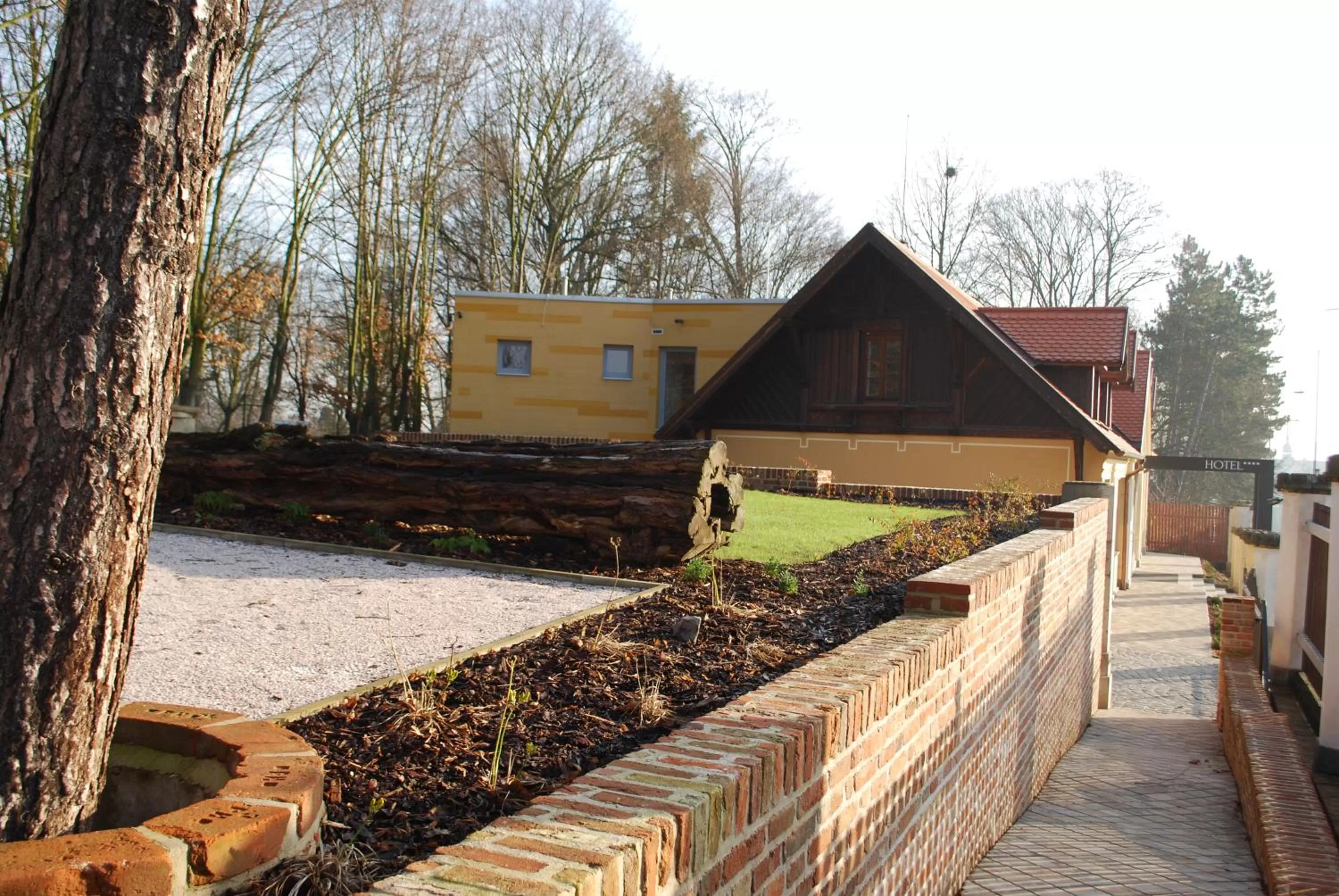 Property building in Hotel Koruna