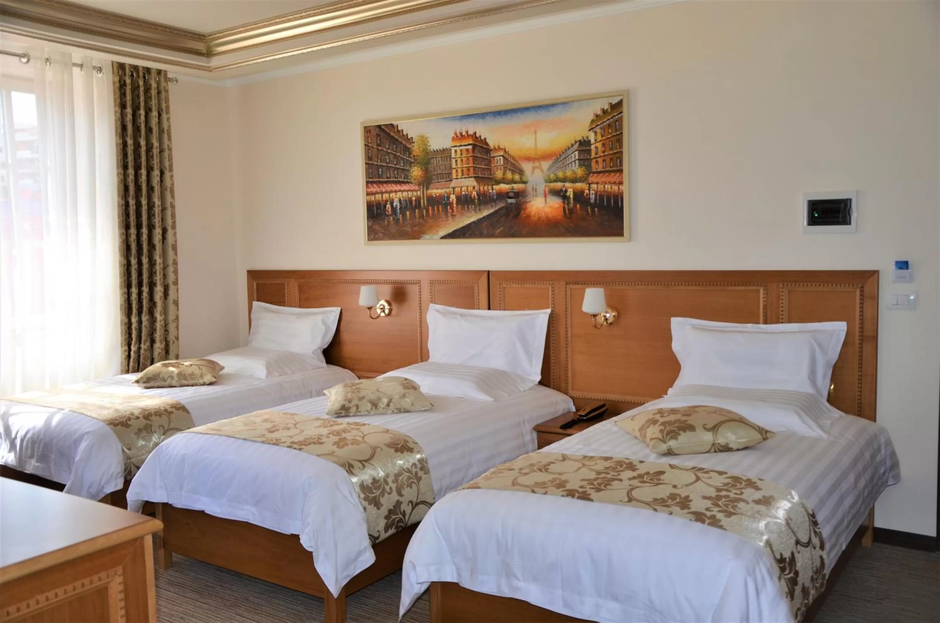 Bedroom, Bed in Hotel Boka