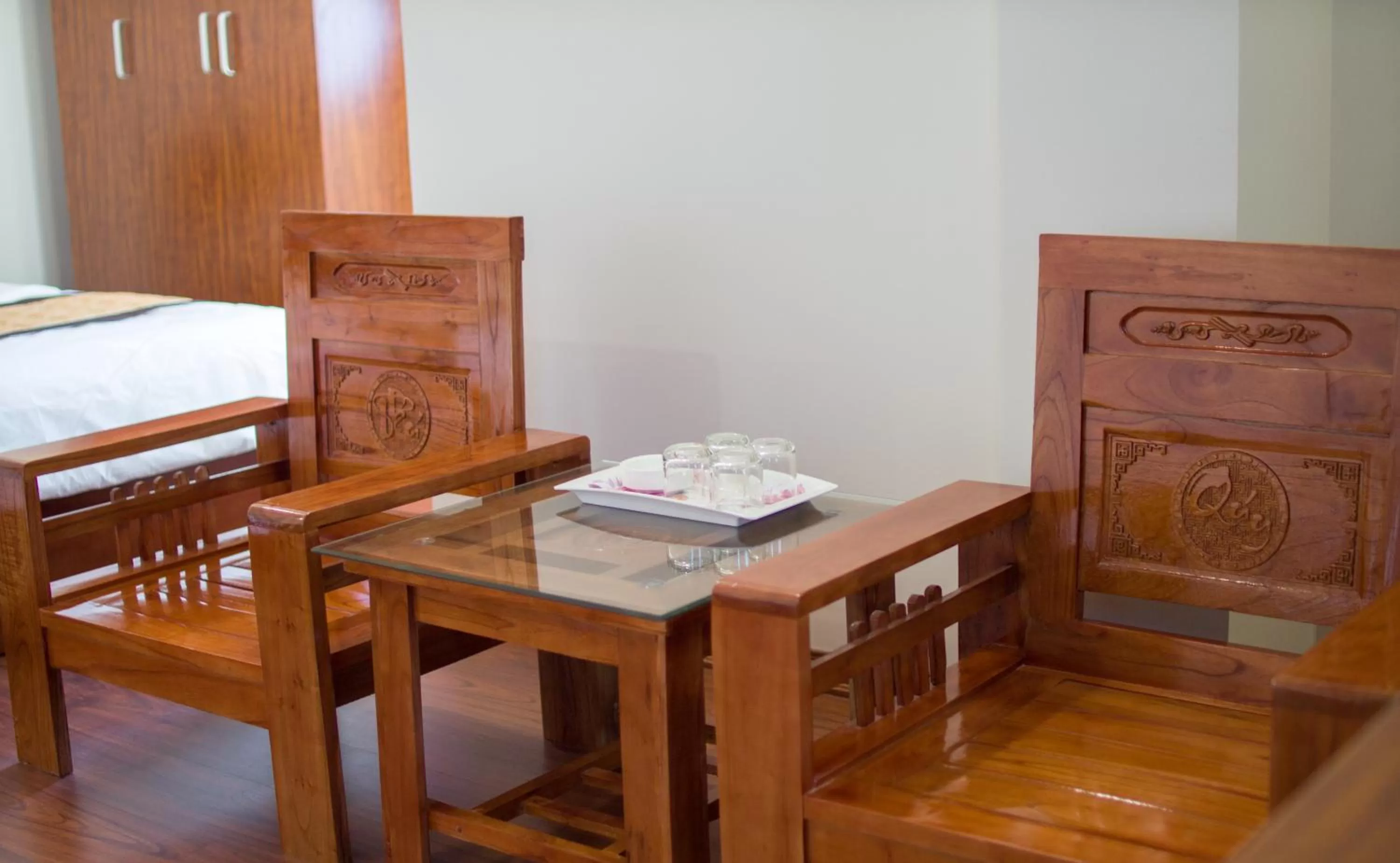 Bedroom in Hotel Nguyên Phước