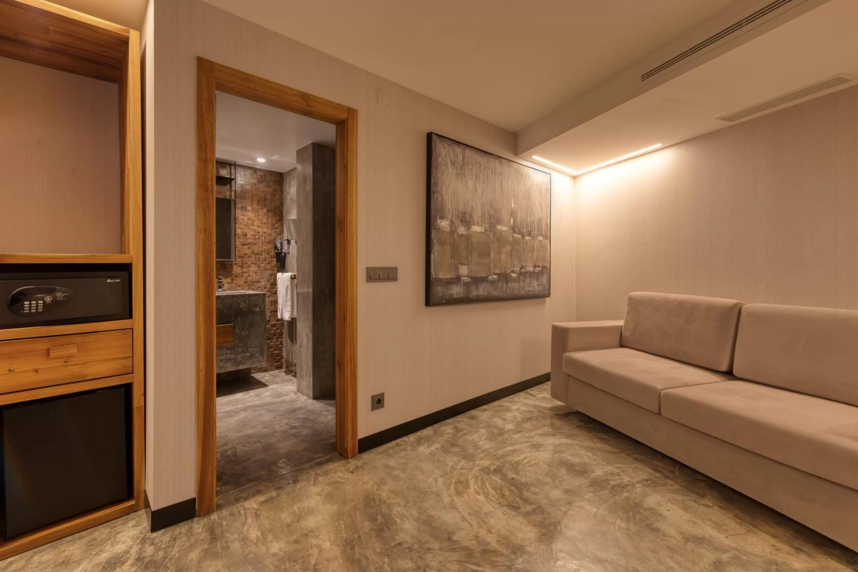 Bed in Well Hotel & Spa