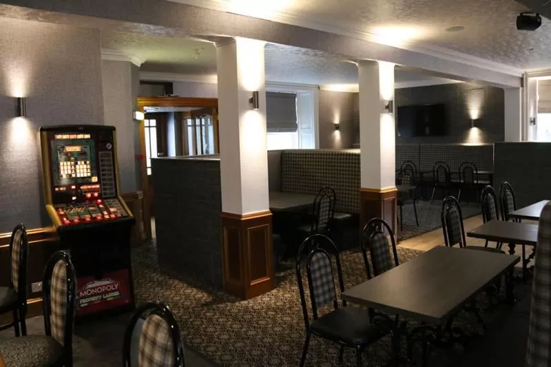 Lounge or bar in Station Hotel Stonehaven