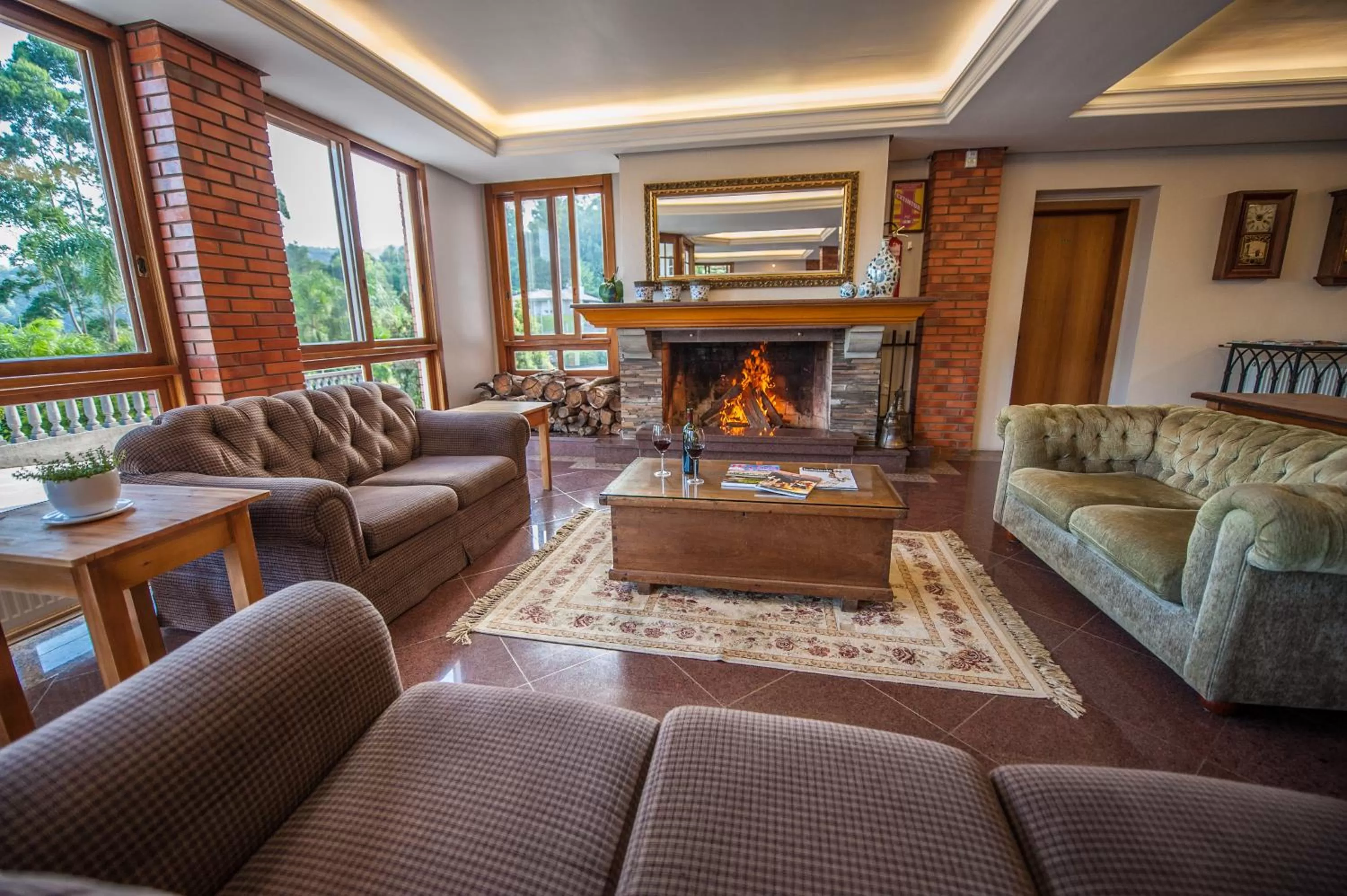 Lobby or reception in Farina Park Hotel