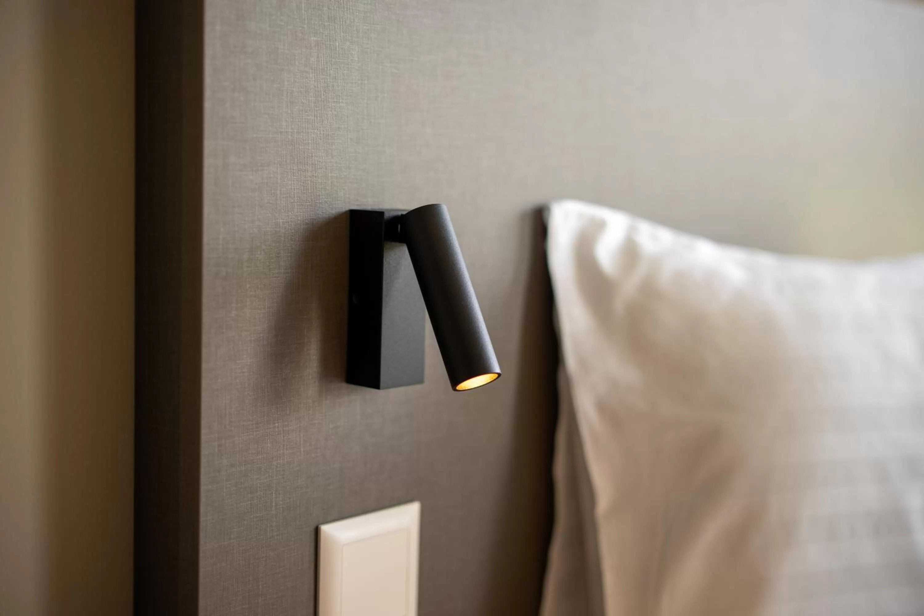 Bed in b-smart motel Schaan