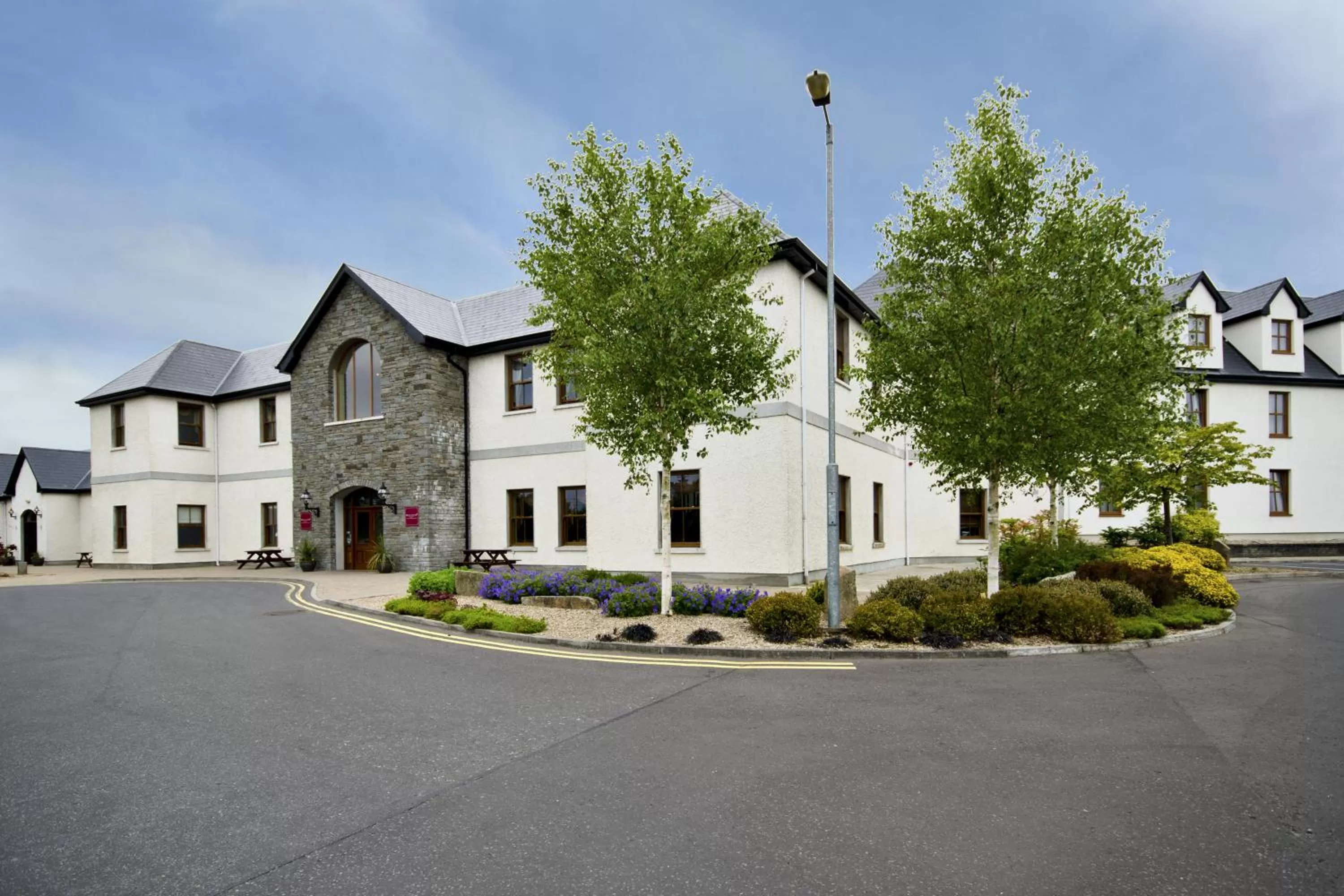 Property building in Great National Hotel Ballina