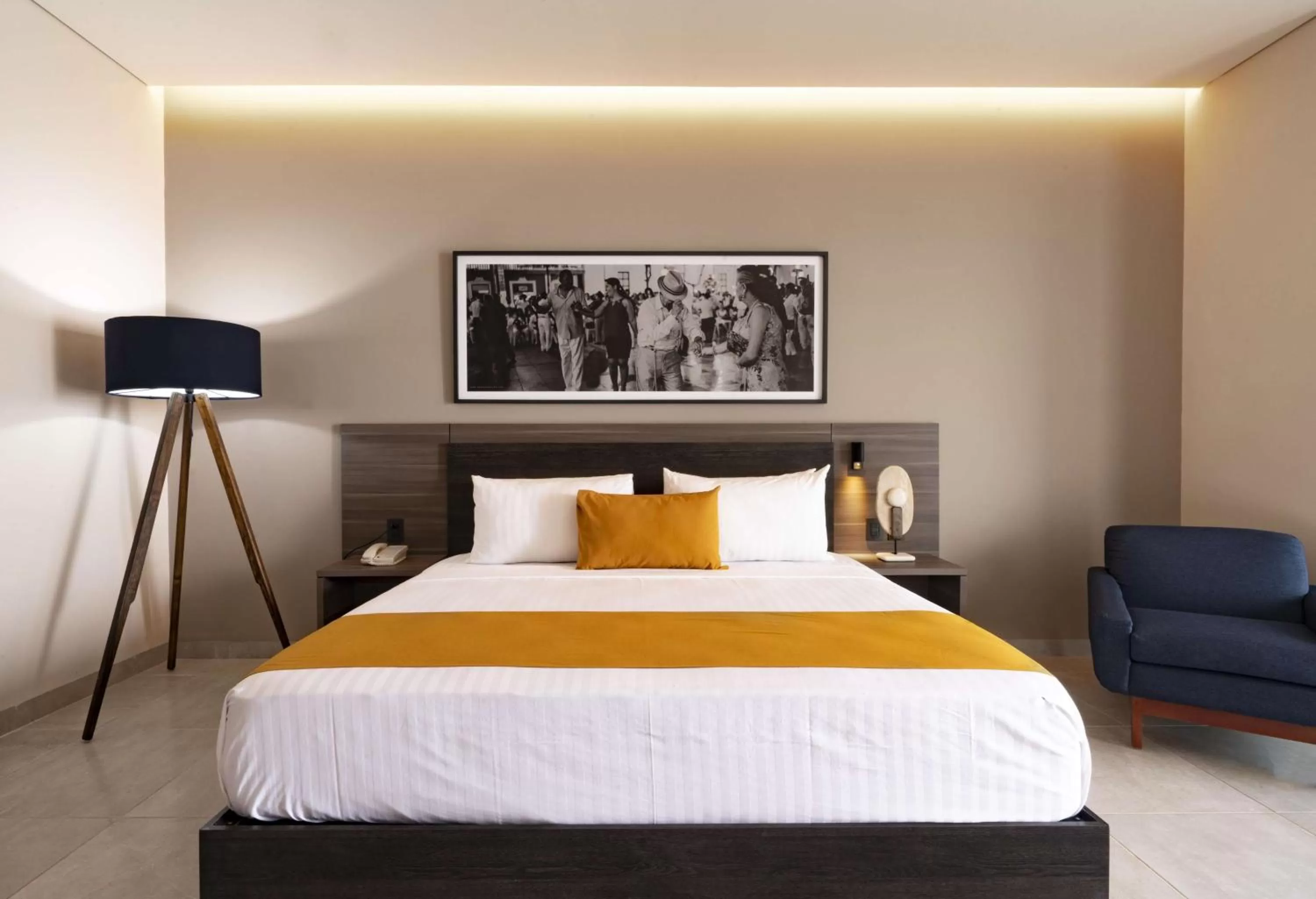 Photo of the whole room, Bed in Best Western Plus Riviera Veracruz