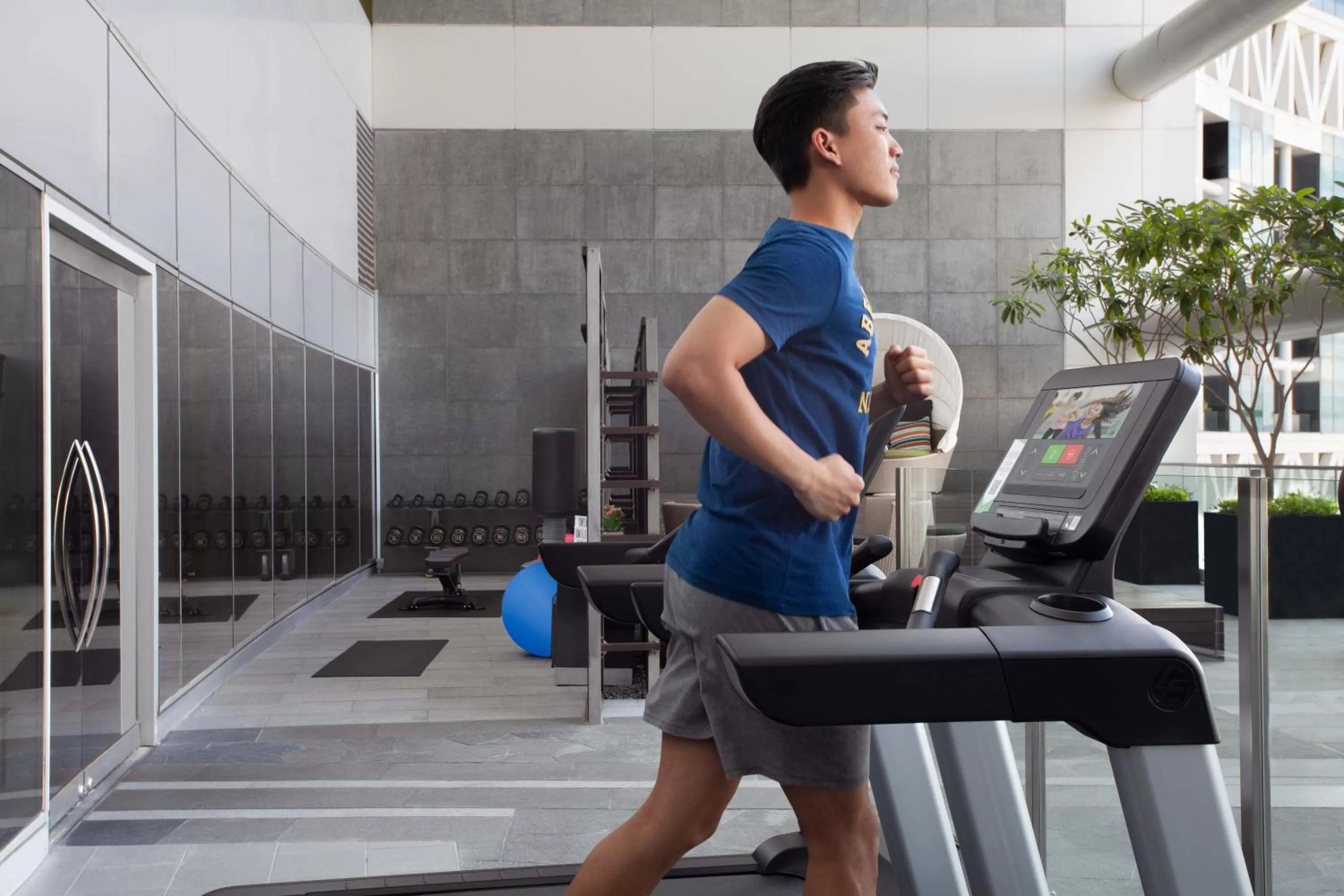 Fitness centre/facilities in Citadines Fusionopolis Singapore