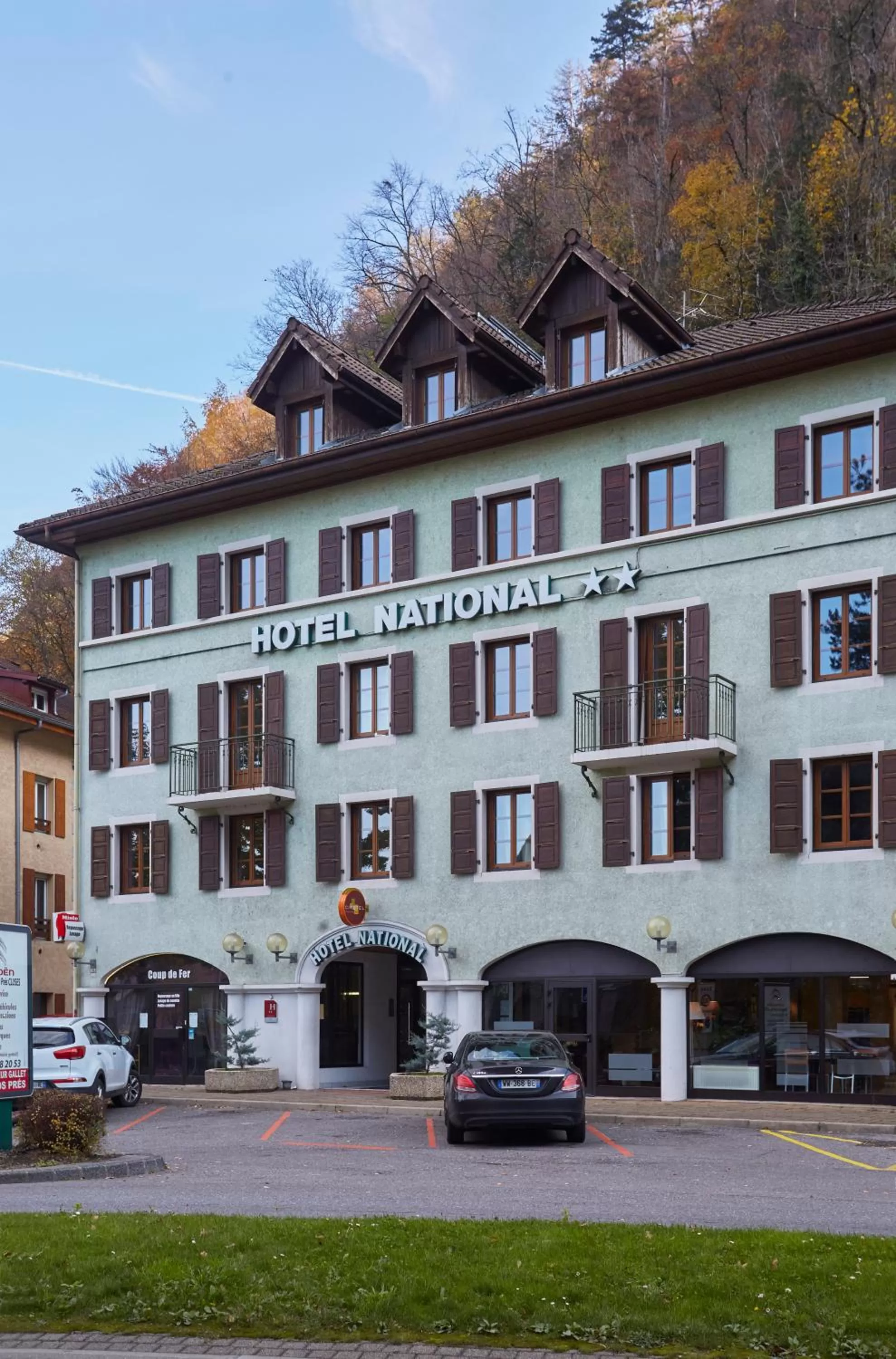 Cit'Hôtel Le National