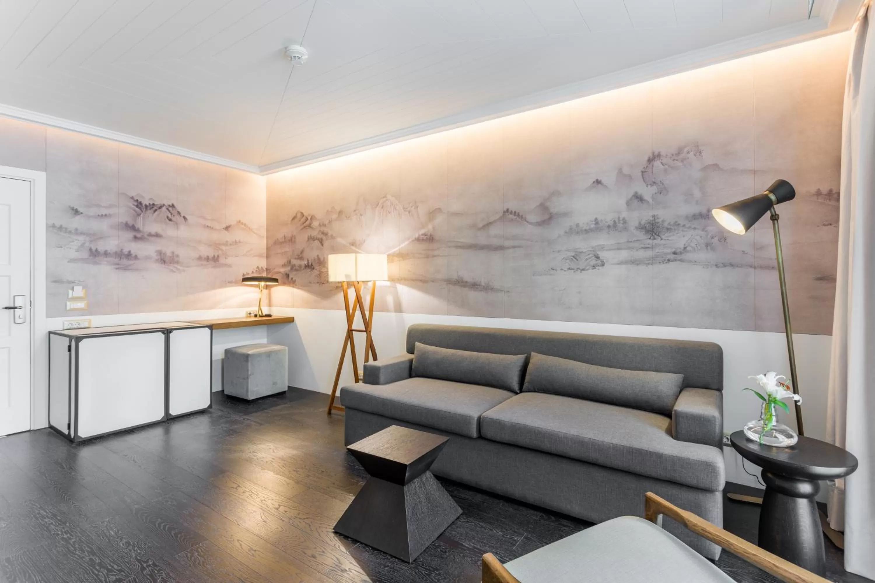 Living room in The Wings Hotels Collection