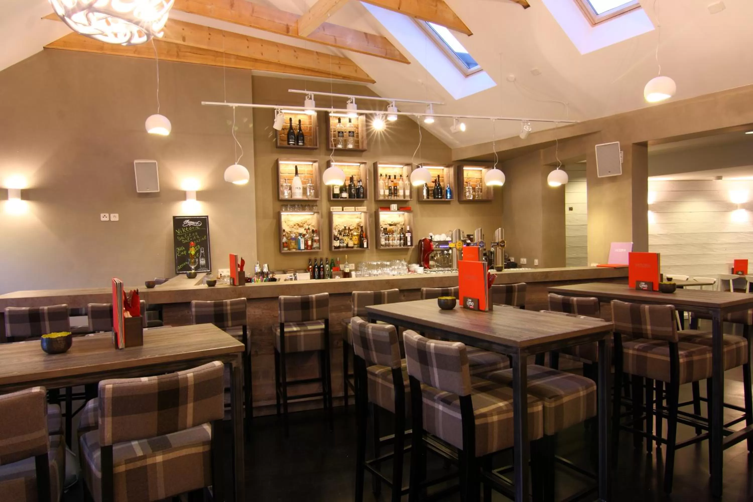 Lounge or bar in StrandBerg's Designhotel Viktoria