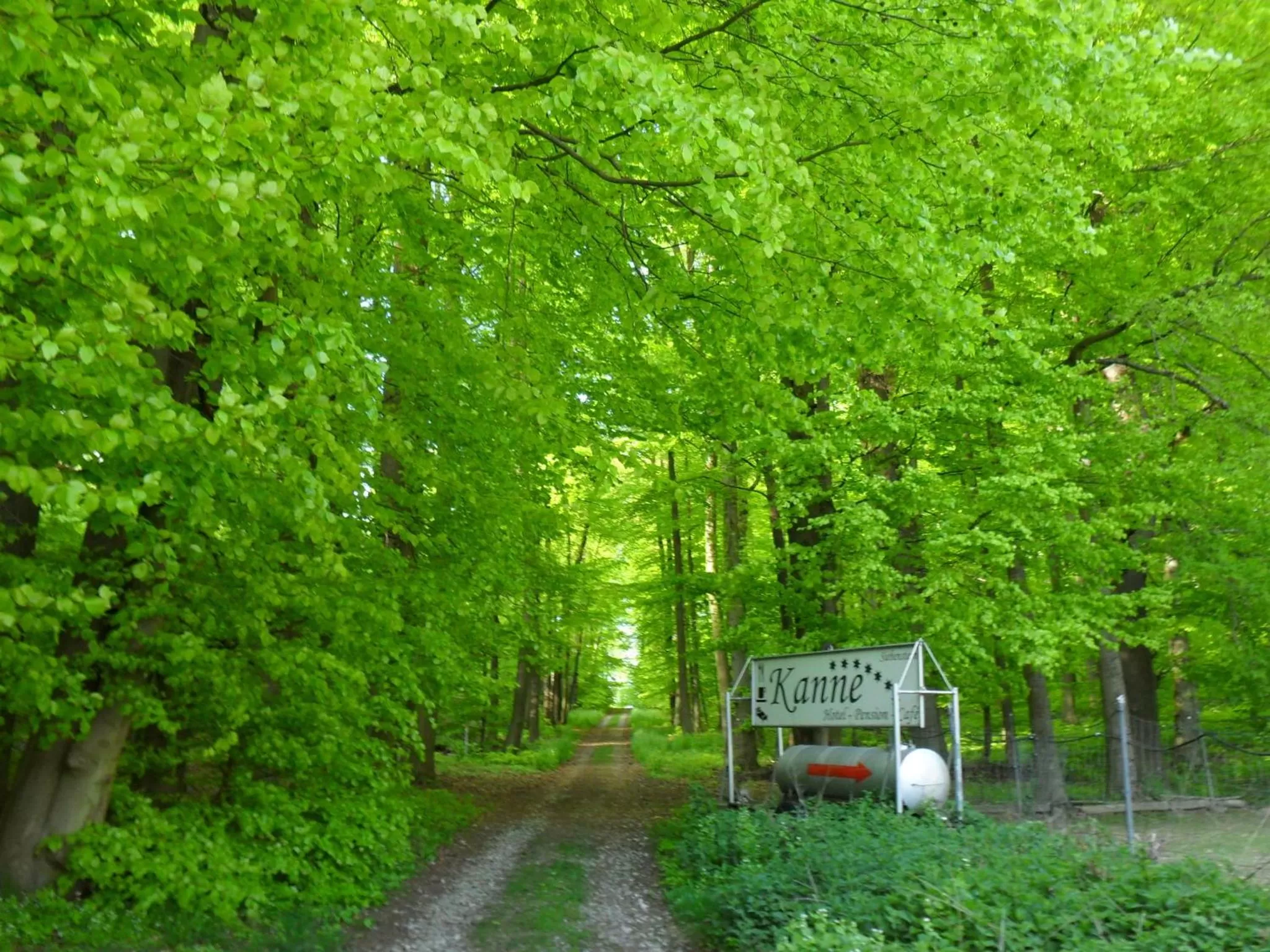 Hiking in Haus Kanne