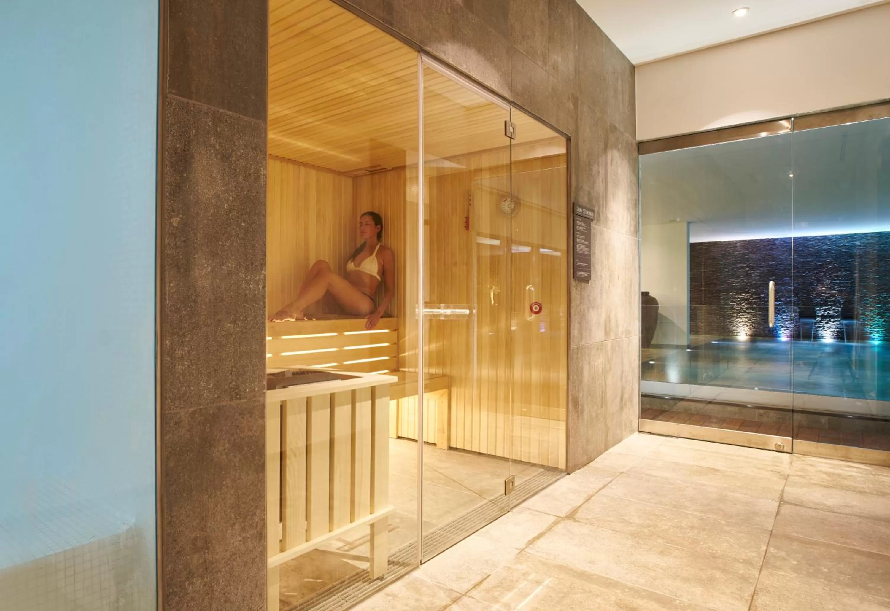 Sauna in PortoBay Liberdade
