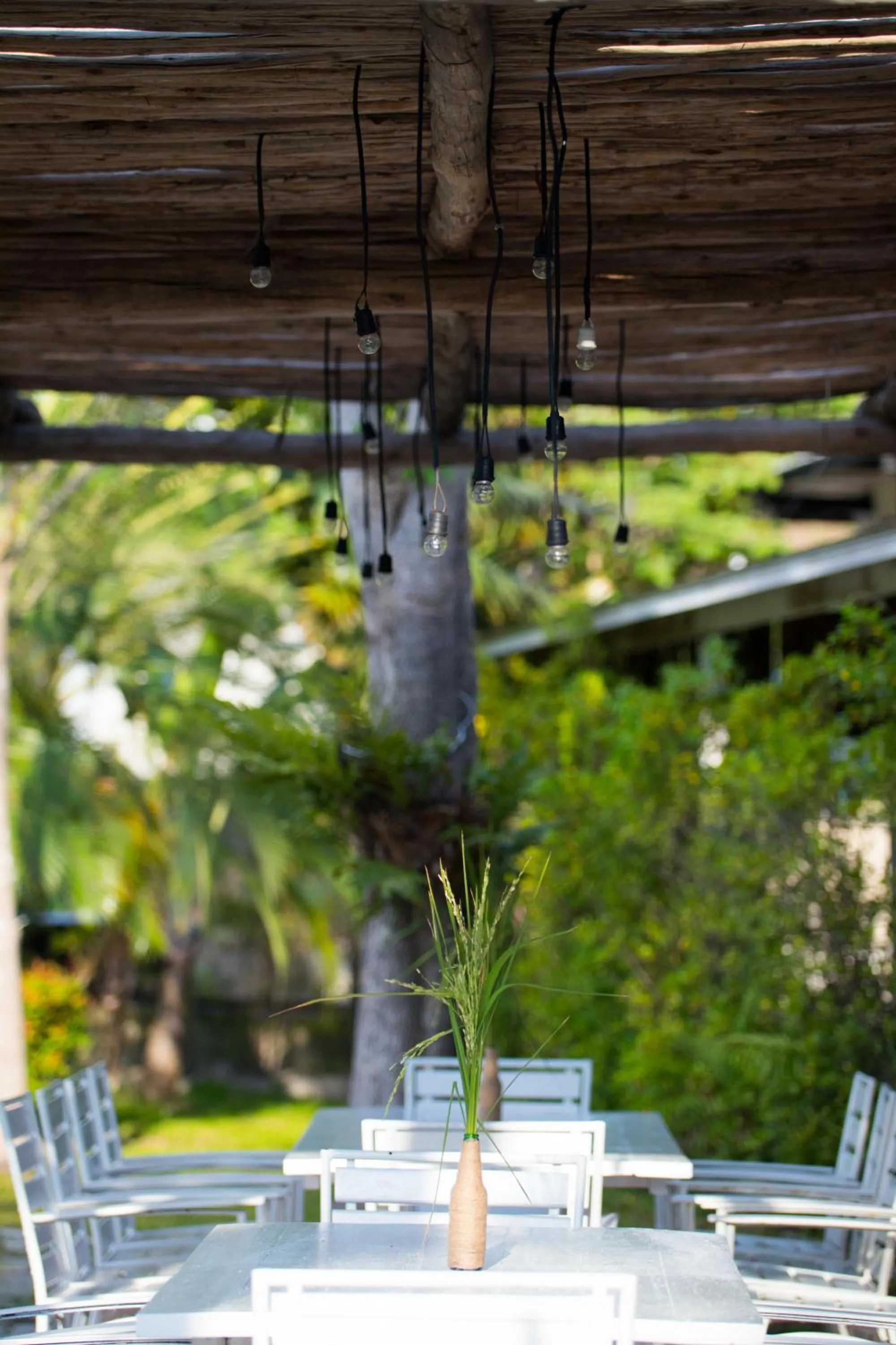 Dining area in Naina Resort & Spa - SHA Extra Plus