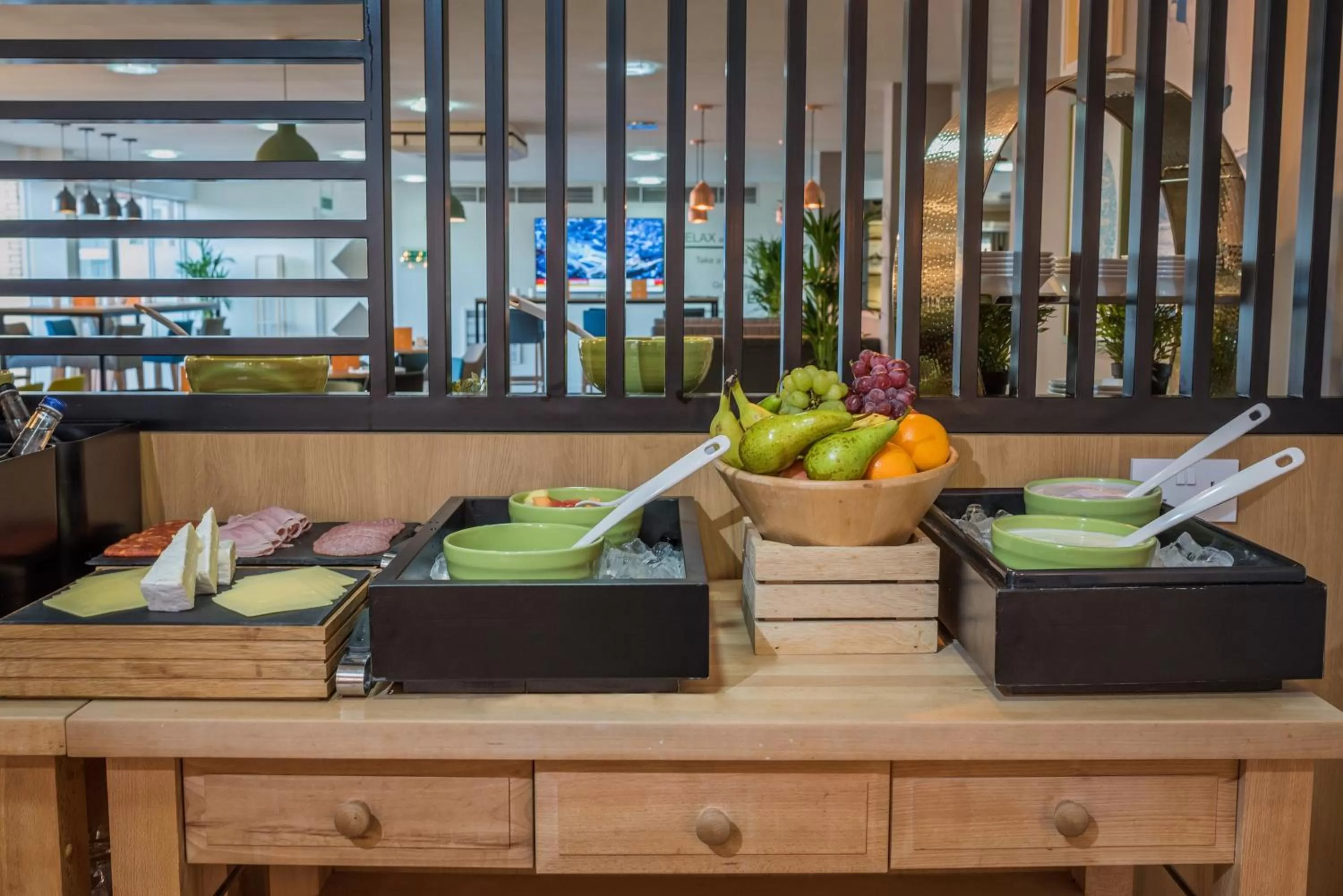 Breakfast in Holiday Inn Manchester West by IHG