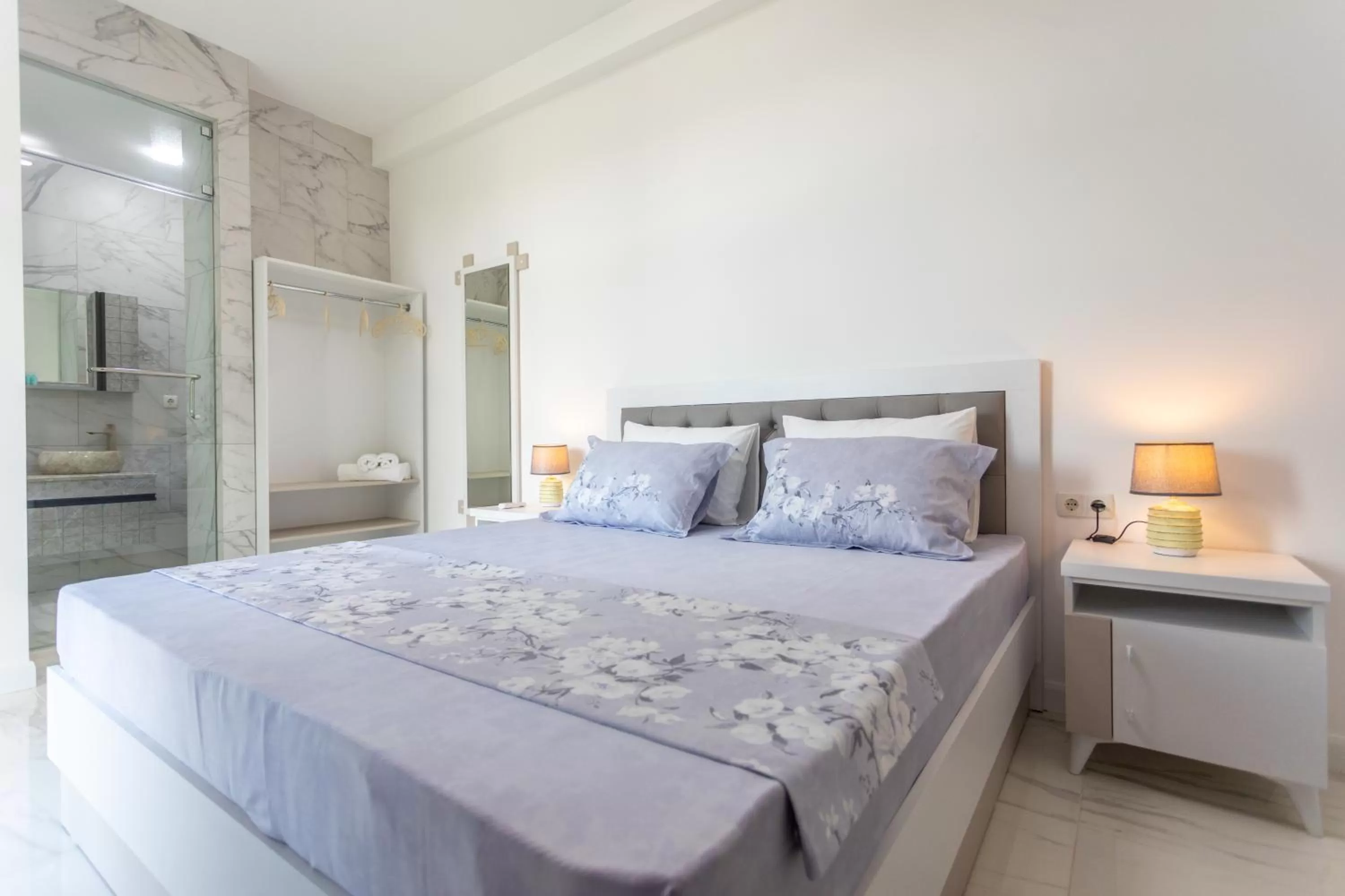 Bed in Hotel Paradise Road