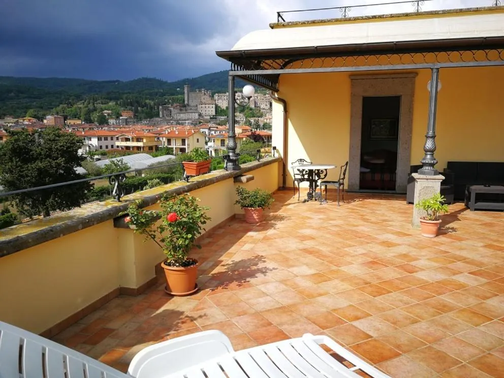 Balcony/Terrace in Hotel Royal