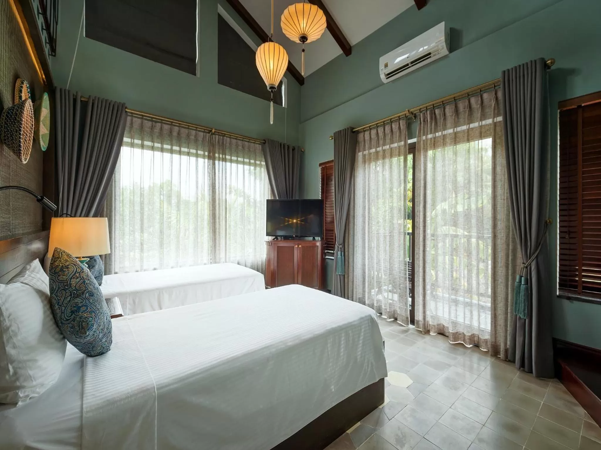 Bedroom, Bed in AIRA Boutique Hoi An Hotel & Spa